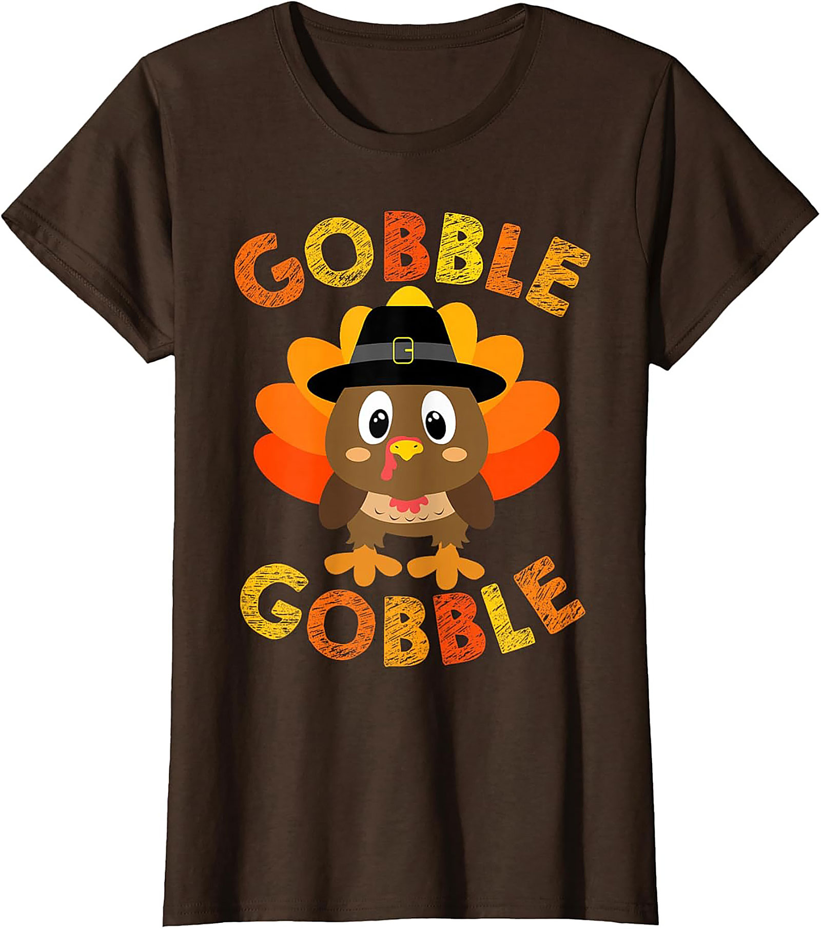 Funny Thanksgiving Turkey T-Shirt | Gobble Gobble Tee