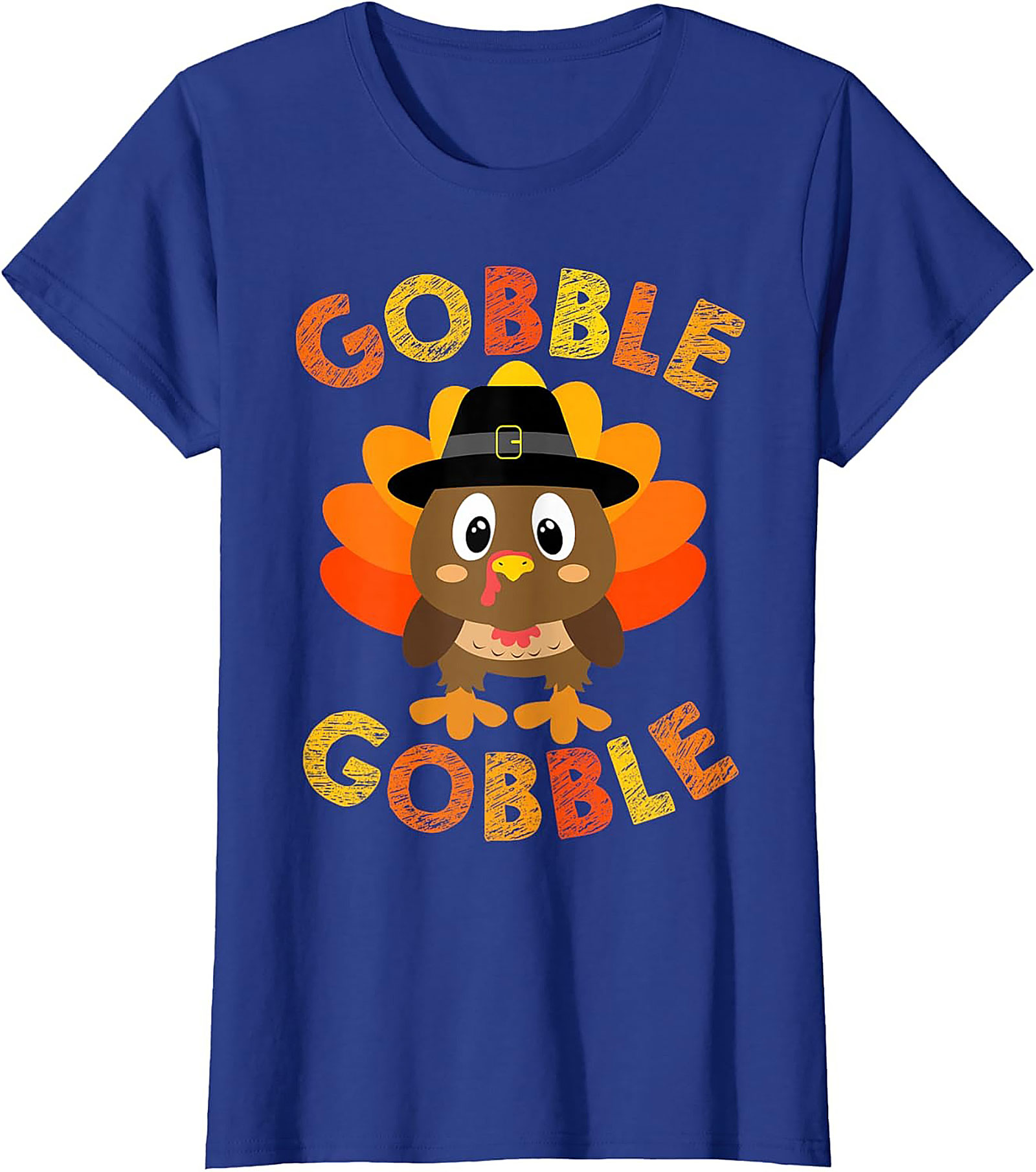 Funny Thanksgiving Turkey T-Shirt | Gobble Gobble Tee