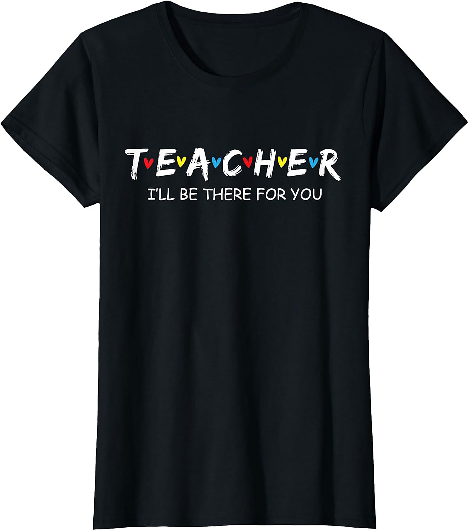 Friends Teacher T-shirt Funny Graphic Tee Gift Idea