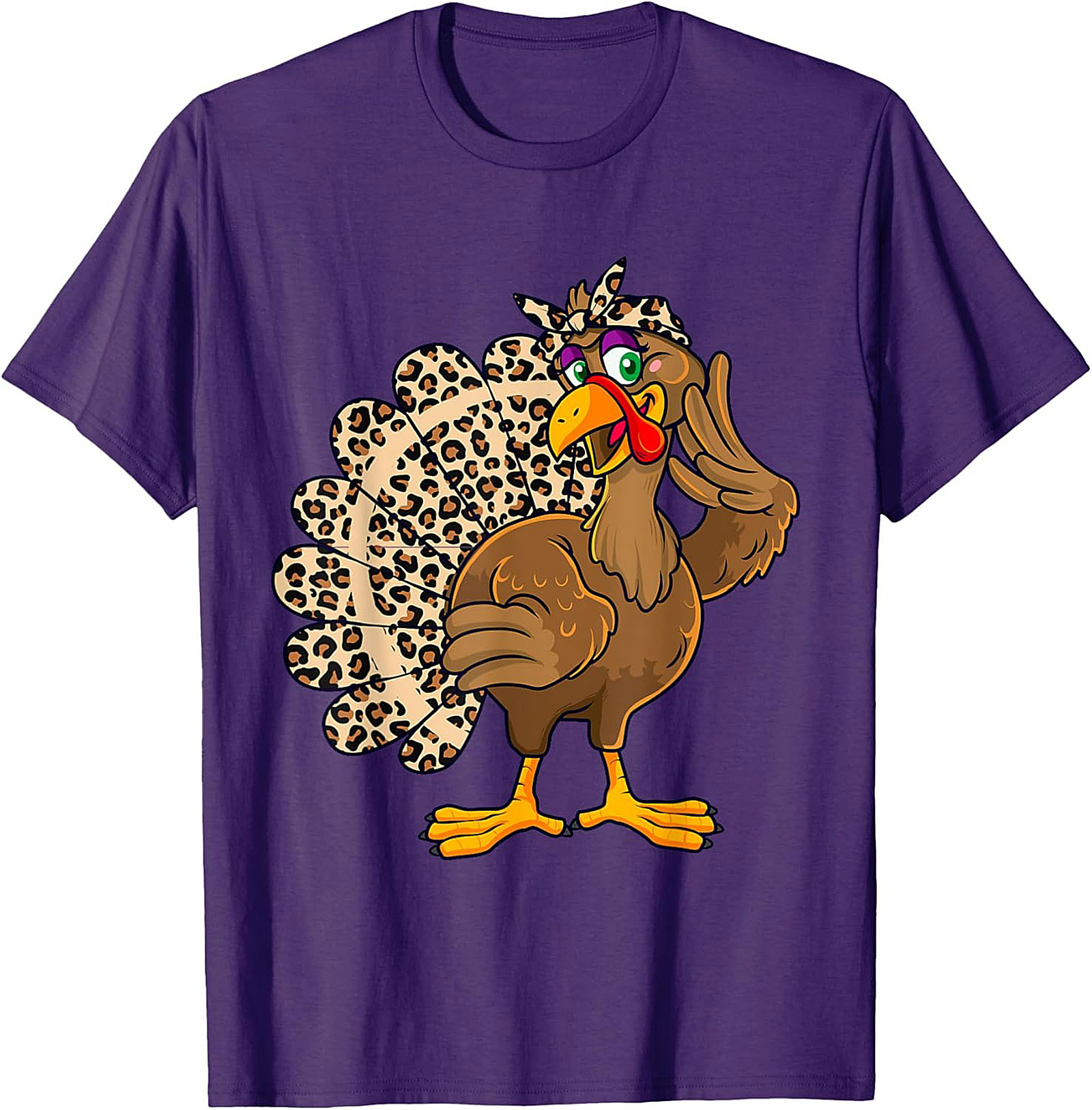Sassy Turkey Graphic Tee | Funny Thanksgiving Unisex Shirt