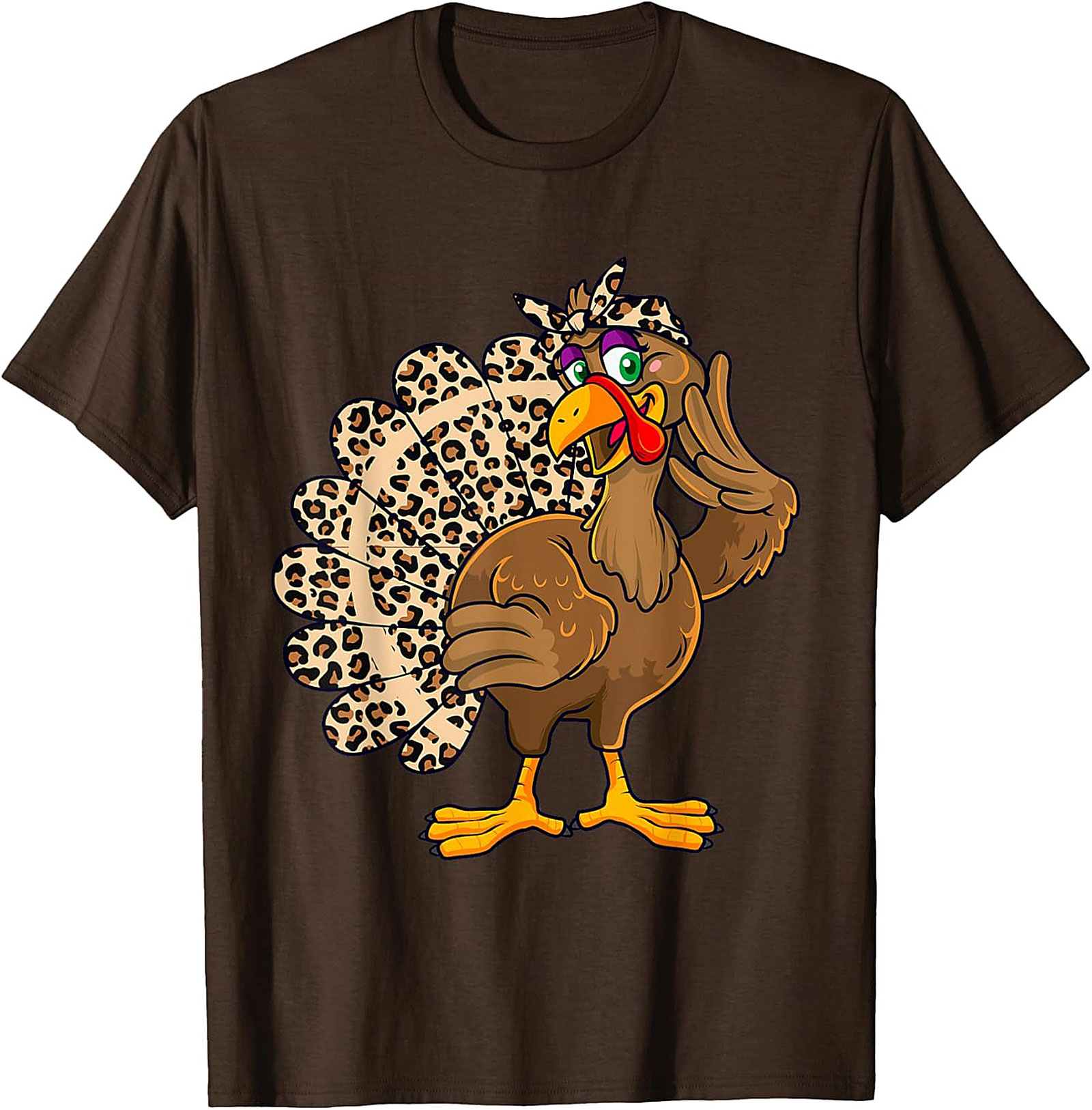 Sassy Turkey Graphic Tee | Funny Thanksgiving Unisex Shirt