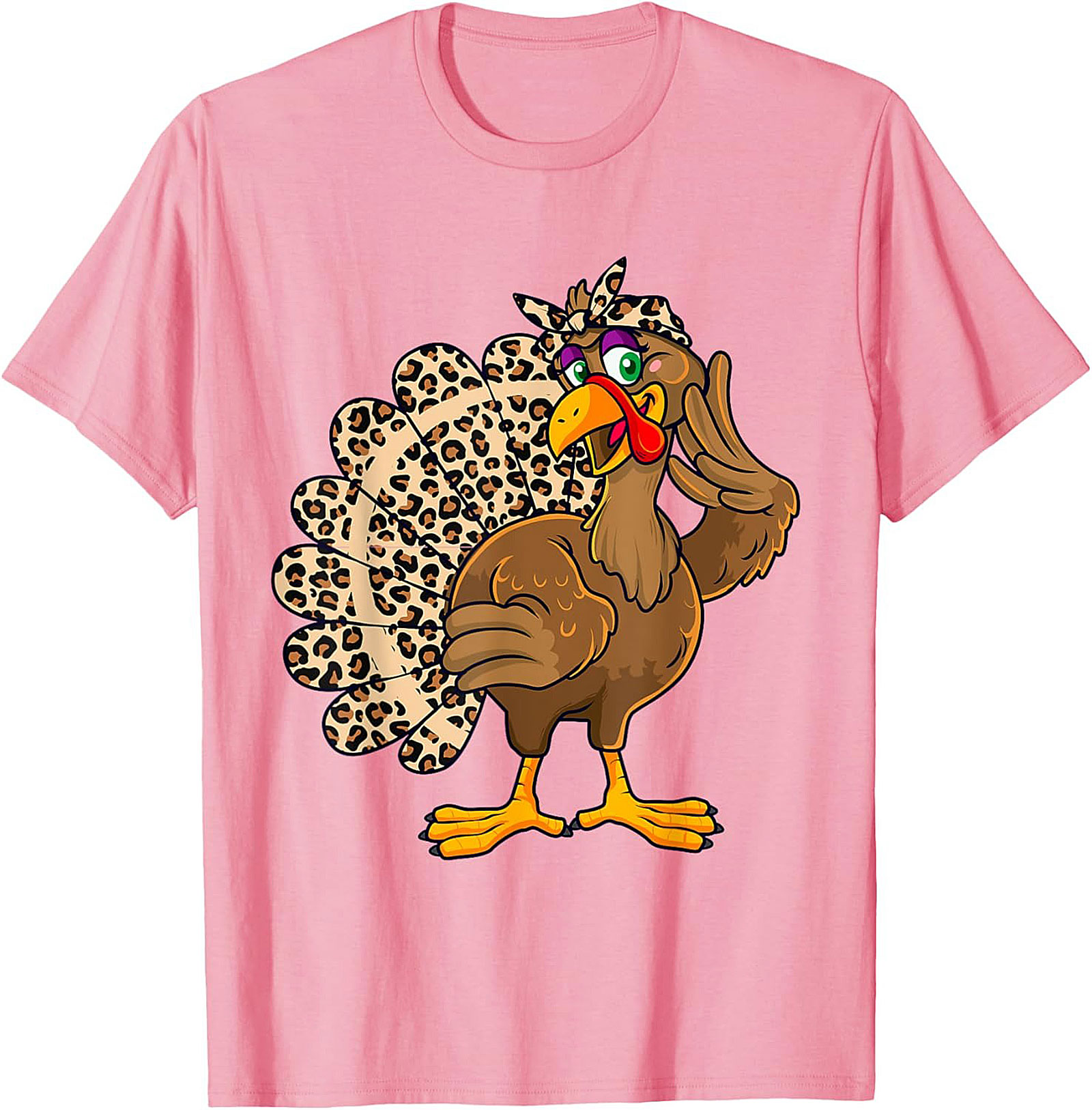 Sassy Turkey Graphic Tee | Funny Thanksgiving Unisex Shirt