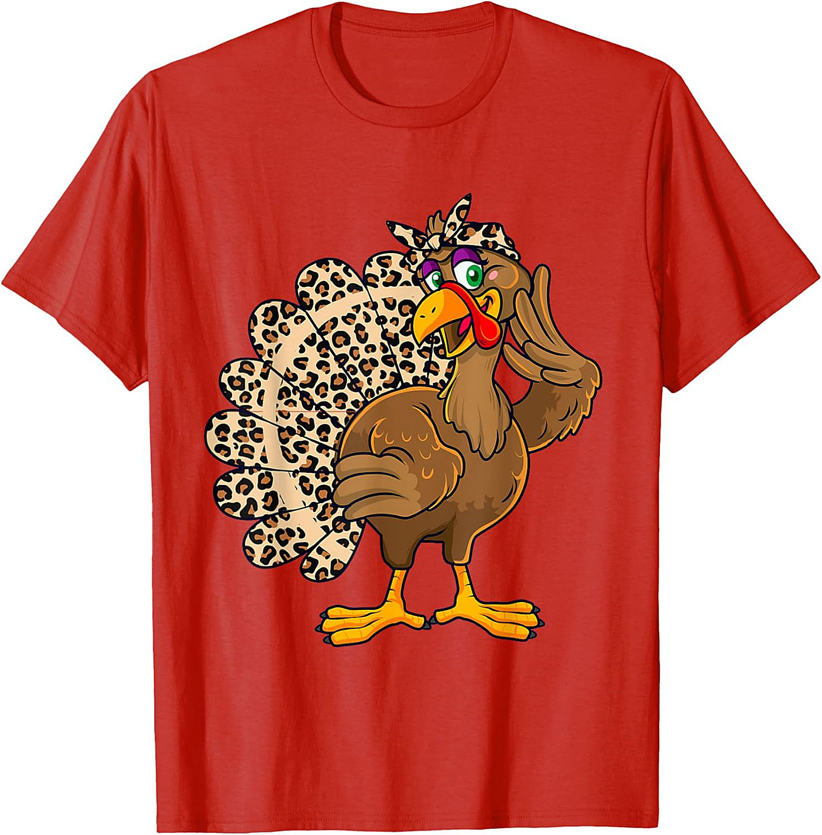 Sassy Turkey Graphic Tee | Funny Thanksgiving Unisex Shirt