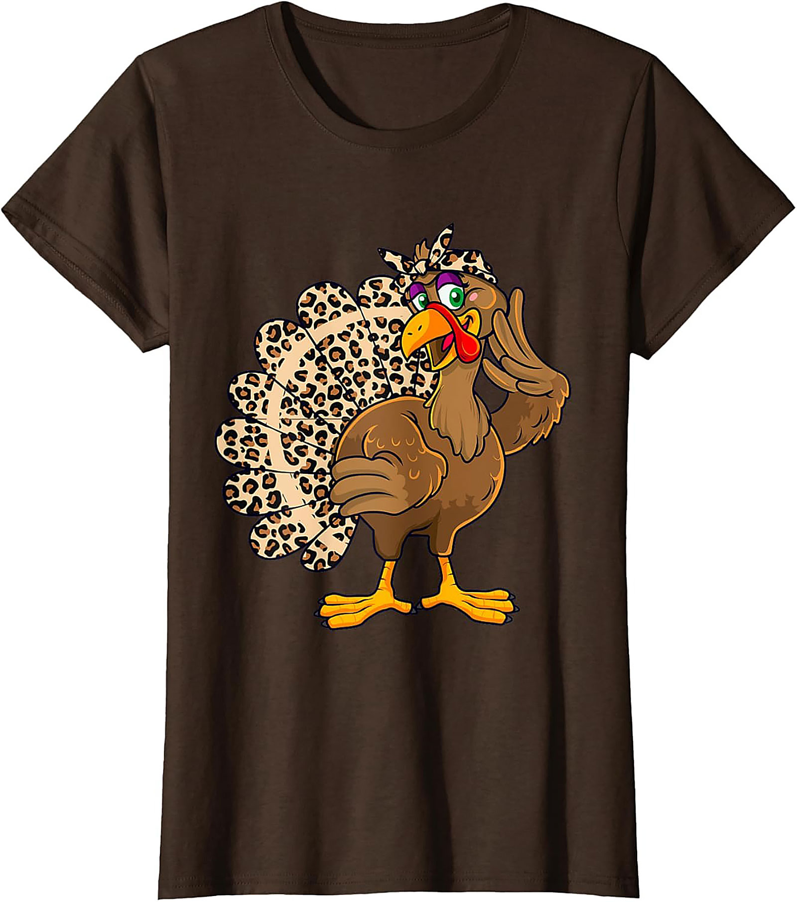 Sassy Turkey Graphic Tee | Funny Thanksgiving Unisex Shirt