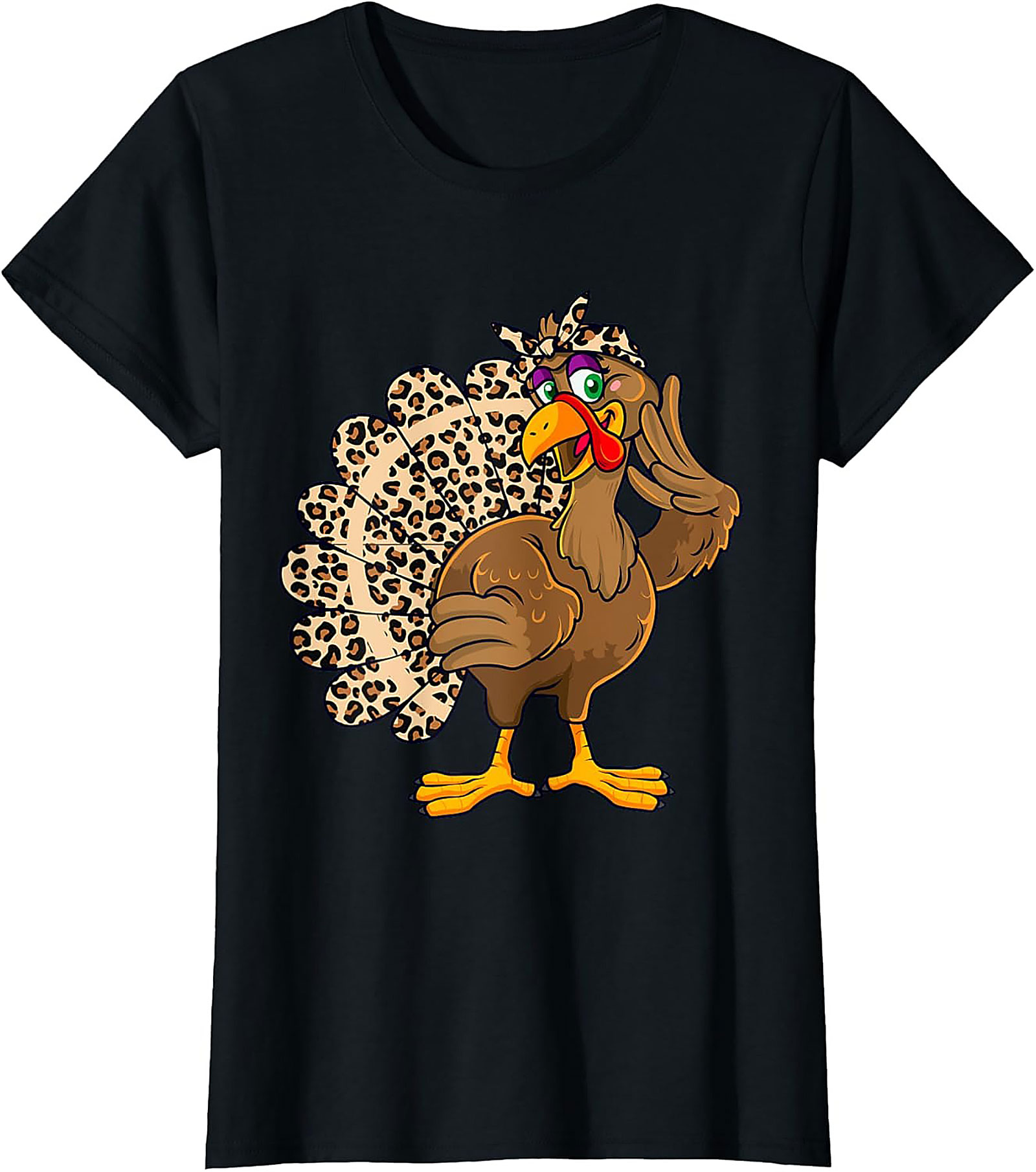 Sassy Turkey Graphic Tee | Funny Thanksgiving Unisex Shirt