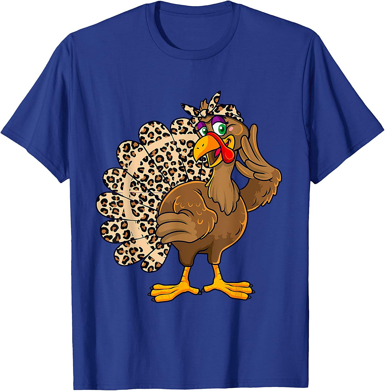 Sassy Turkey Graphic Tee | Funny Thanksgiving Unisex Shirt