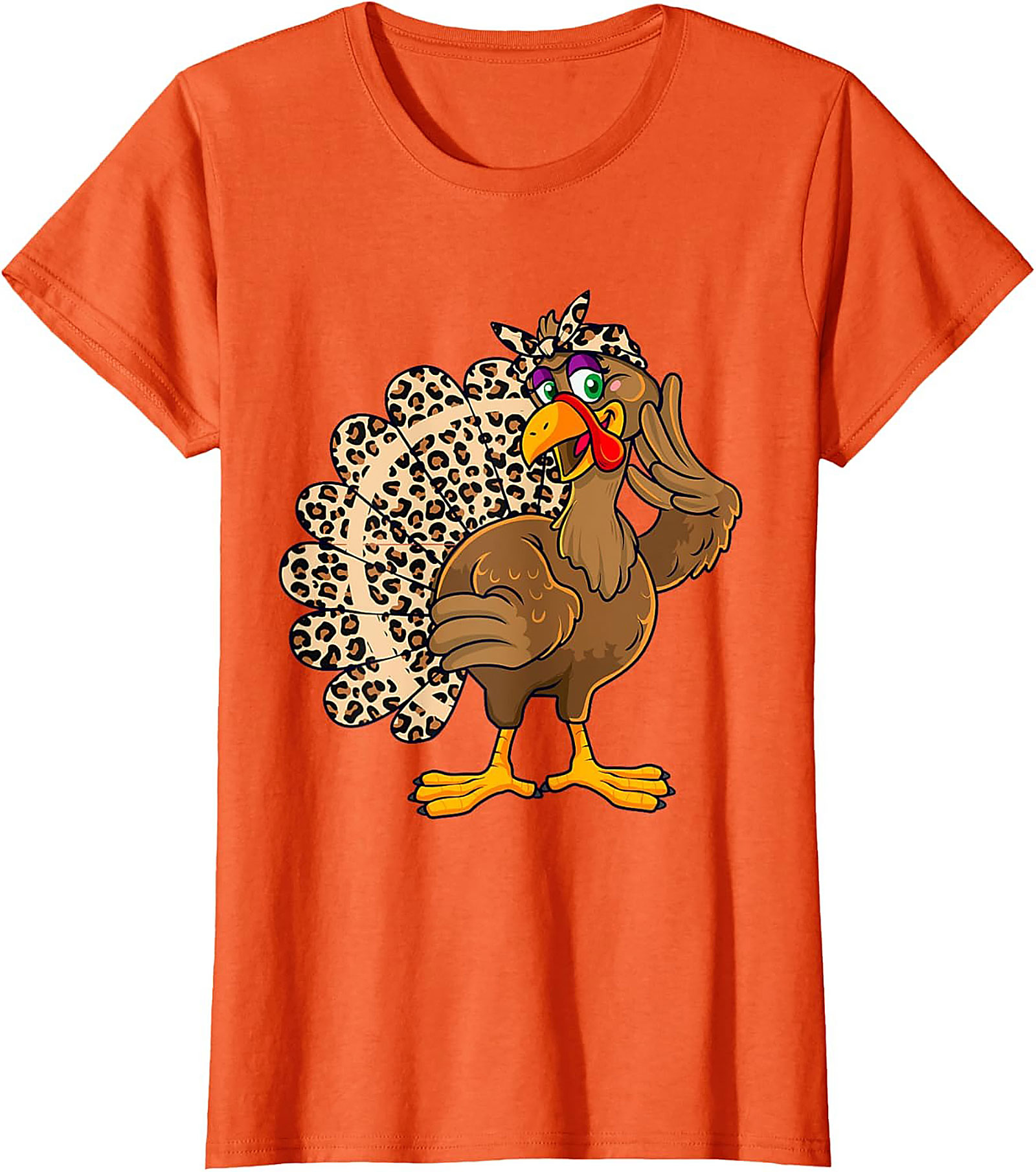 Sassy Turkey Graphic Tee | Funny Thanksgiving Unisex Shirt