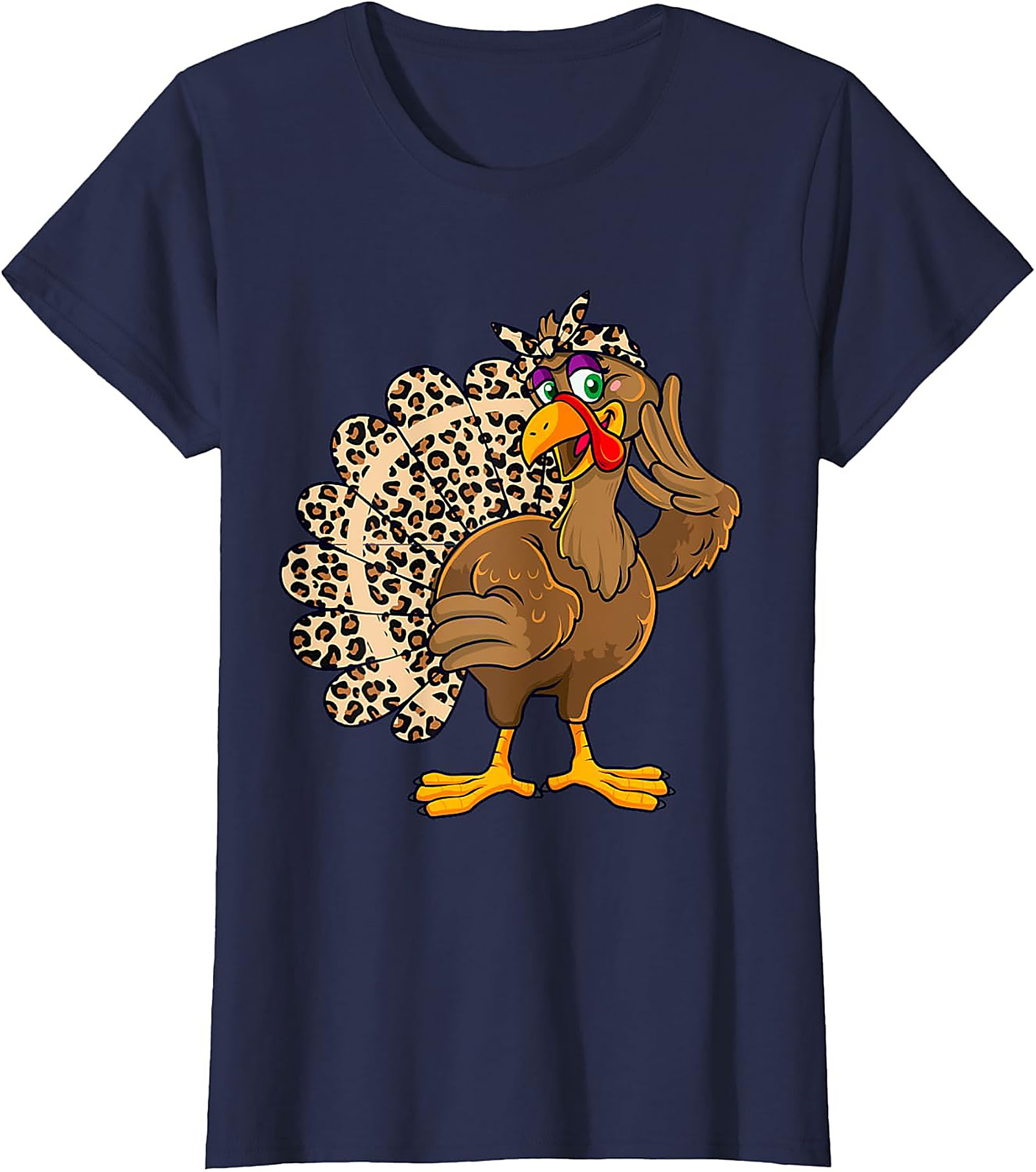 Sassy Turkey Graphic Tee | Funny Thanksgiving Unisex Shirt
