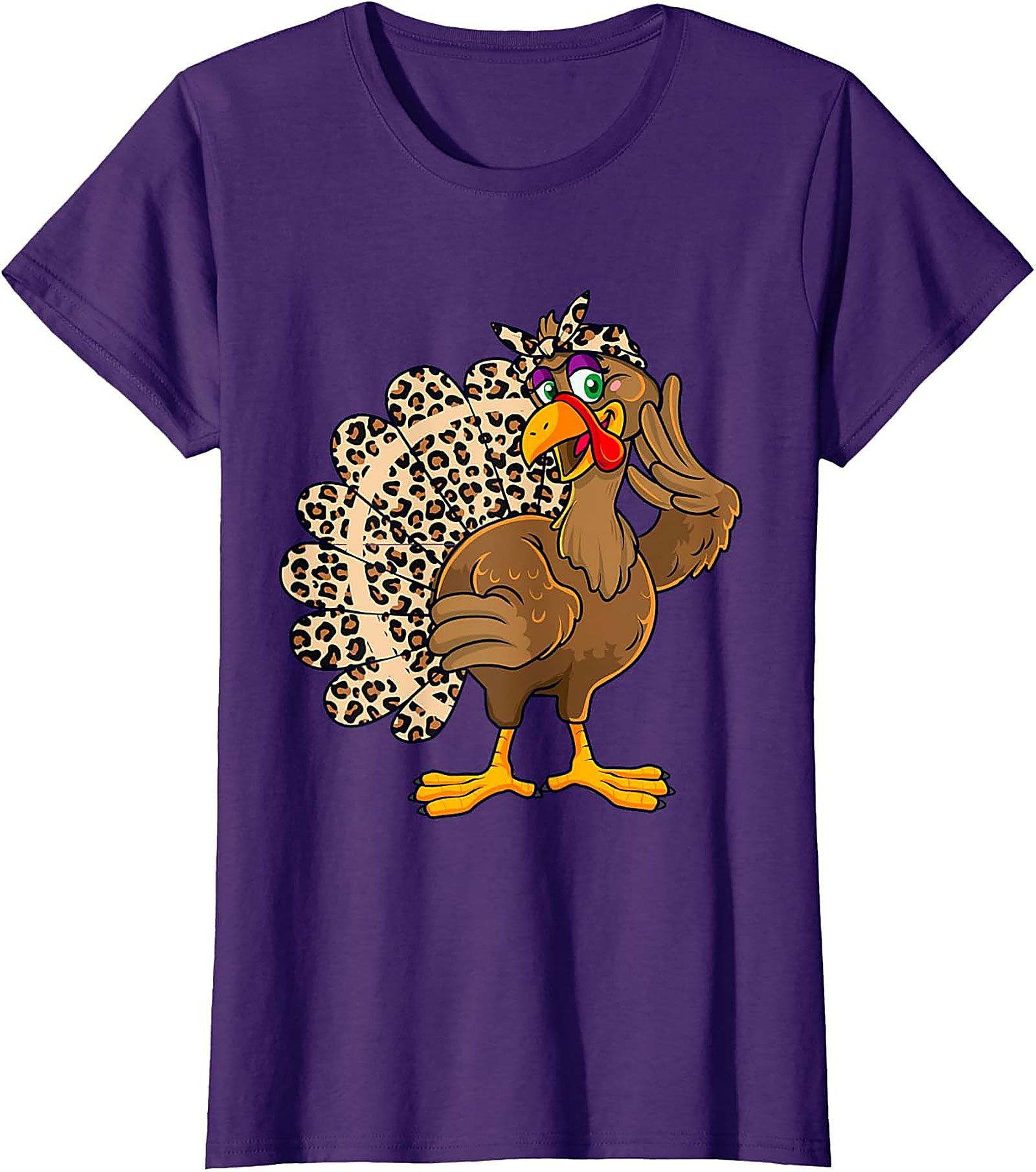 Sassy Turkey Graphic Tee | Funny Thanksgiving Unisex Shirt