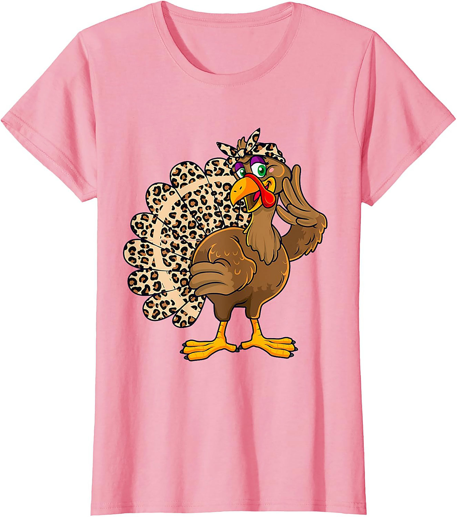 Sassy Turkey Graphic Tee | Funny Thanksgiving Unisex Shirt