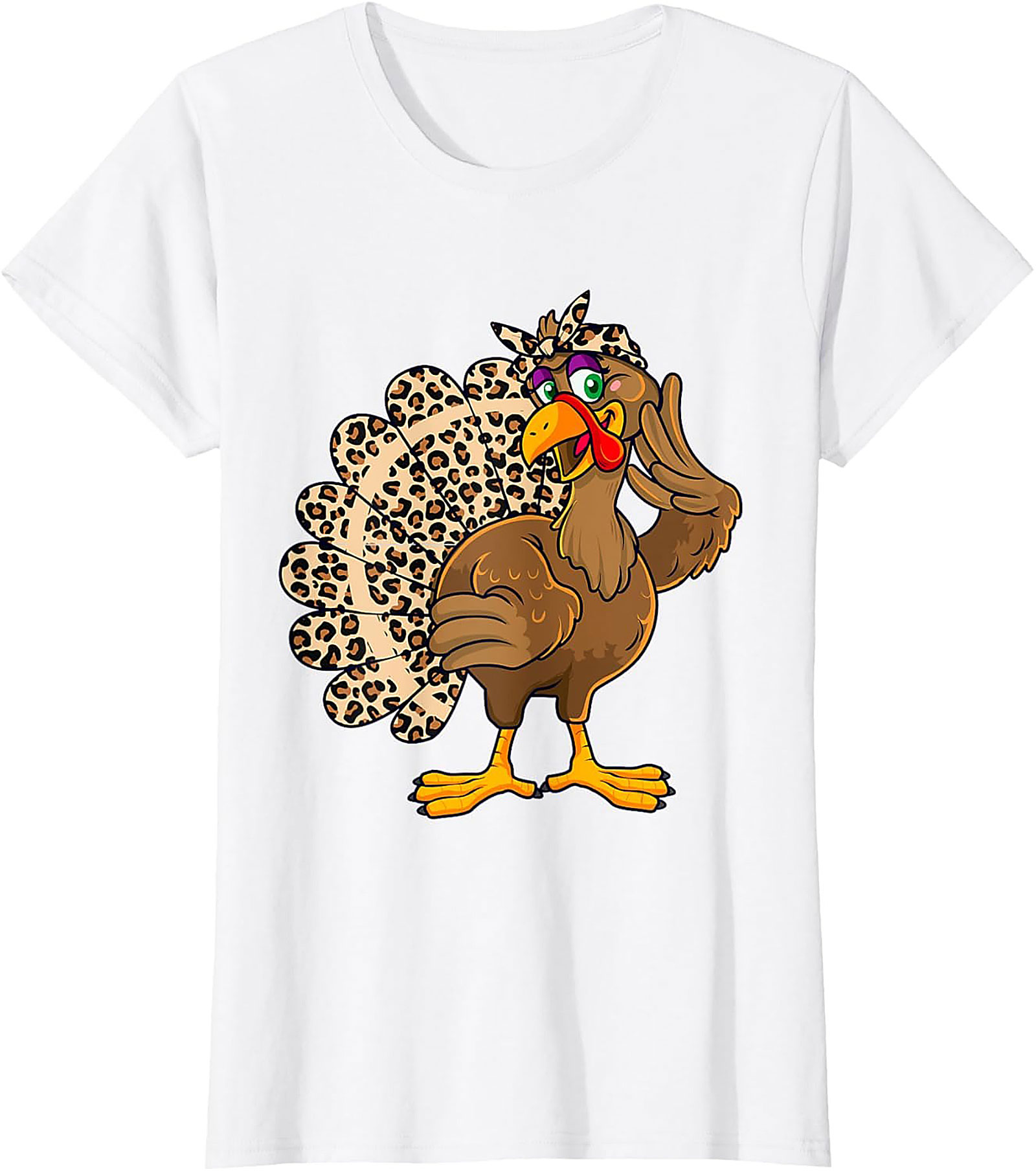 Sassy Turkey Graphic Tee | Funny Thanksgiving Unisex Shirt