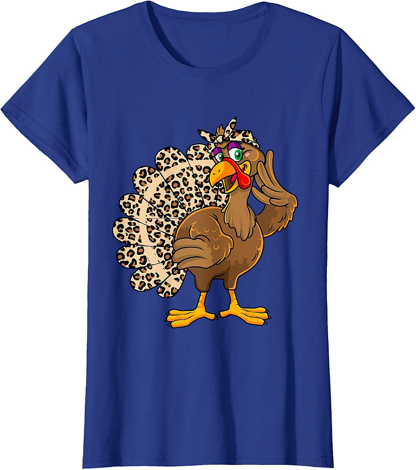 Sassy Turkey Graphic Tee | Funny Thanksgiving Unisex Shirt
