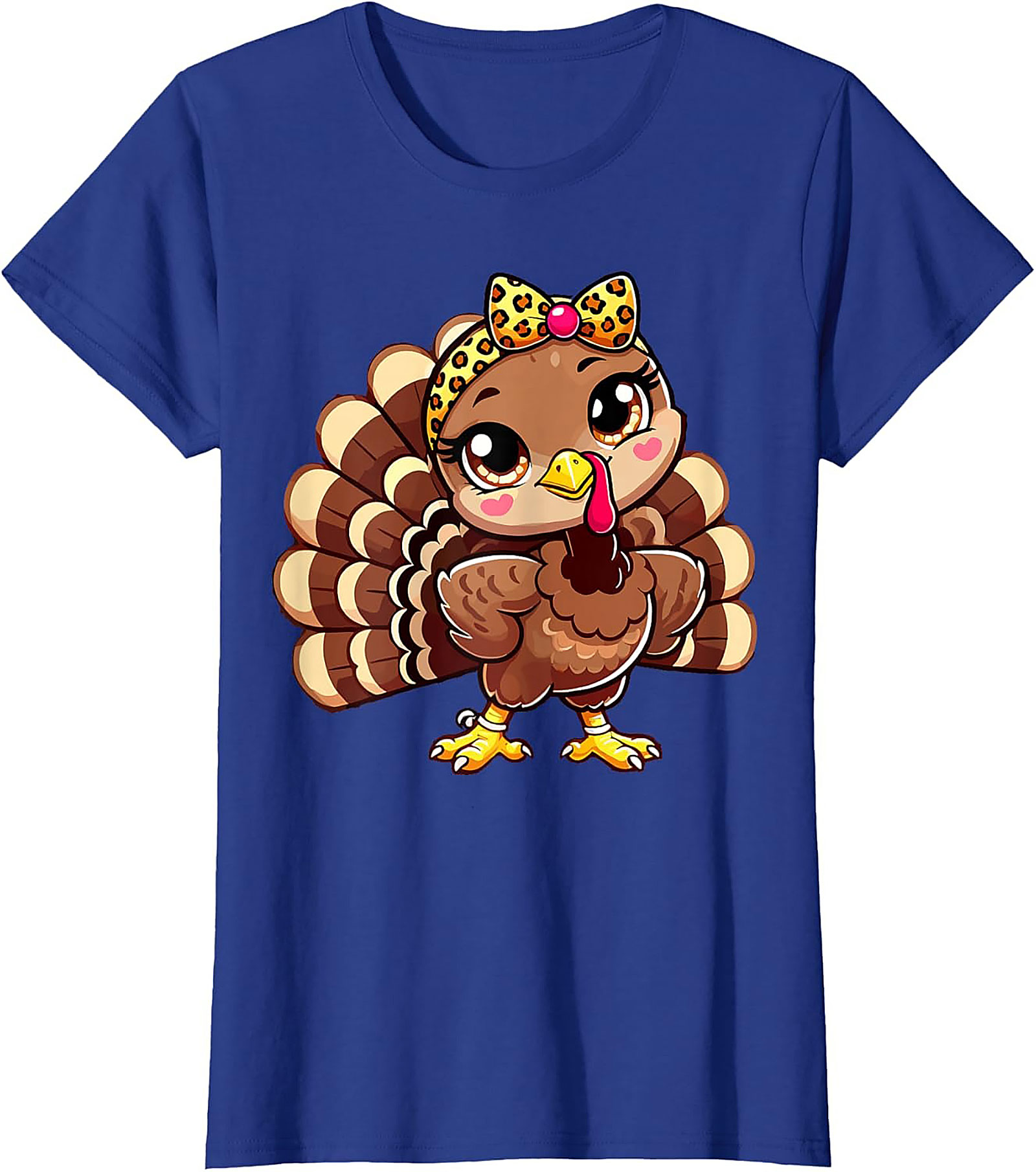 Cute Turkey Thanksgiving T-Shirt | Funny Graphic Tee