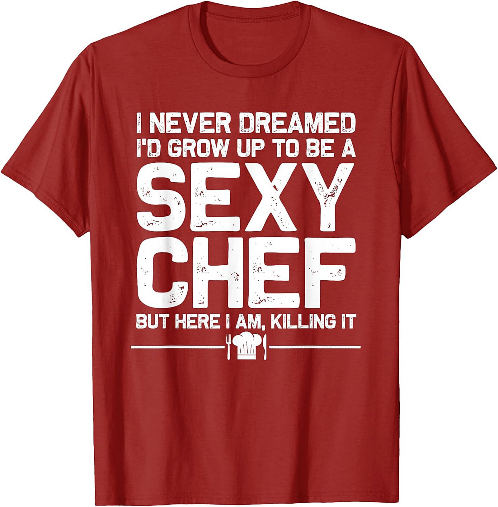 Sexy Chef Funny T-Shirt Culinary Humor Graphic Tee