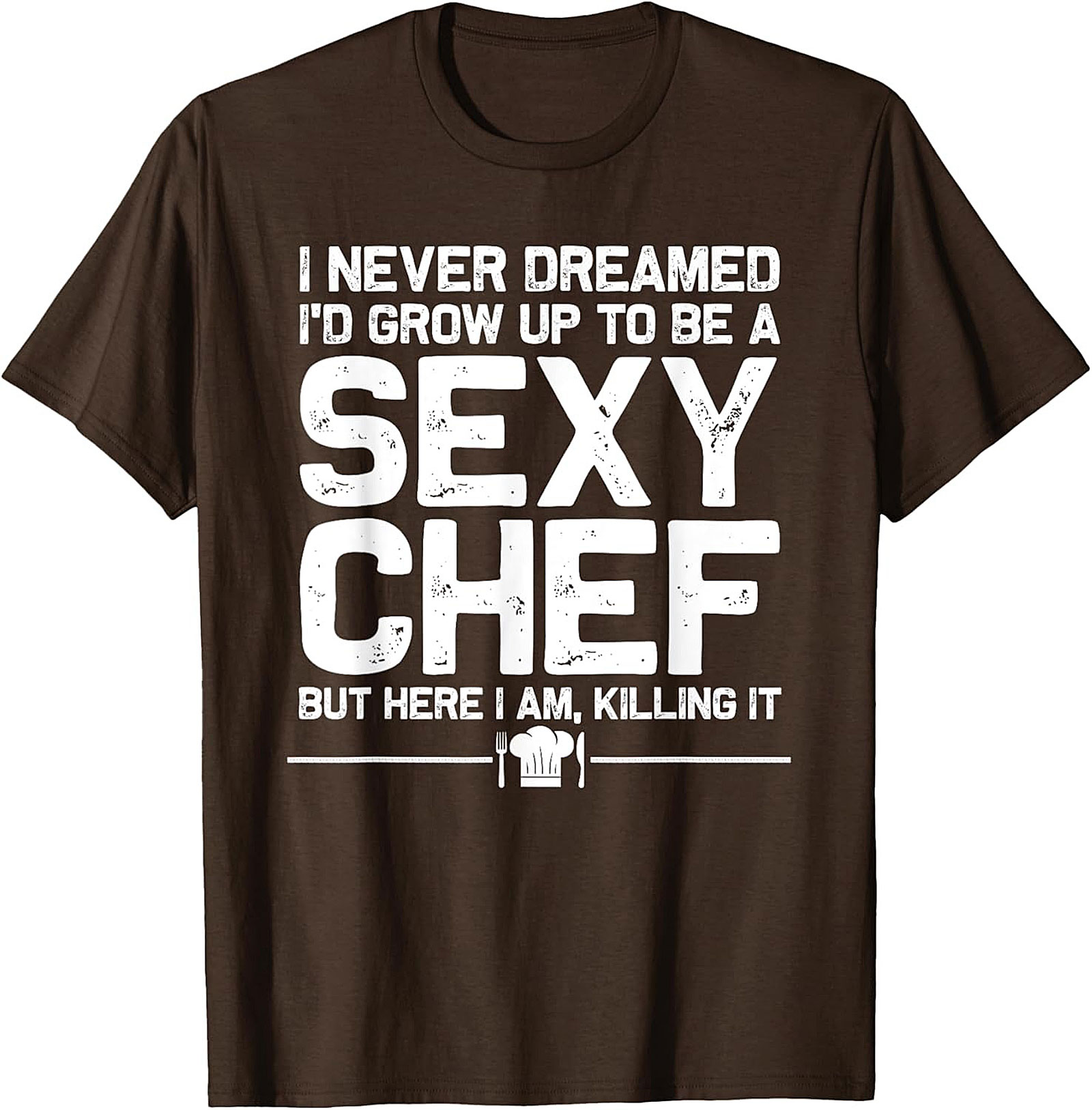 Sexy Chef Funny T-Shirt Culinary Humor Graphic Tee