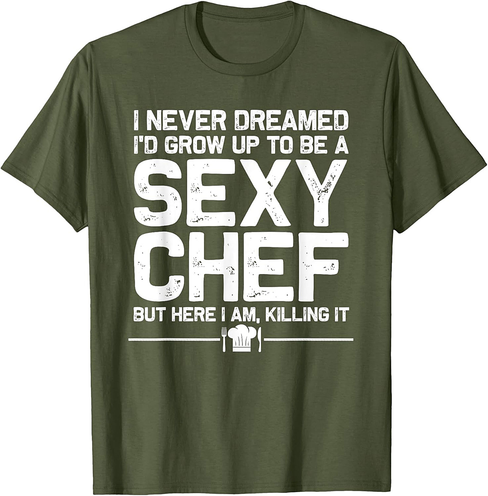 Sexy Chef Funny T-Shirt Culinary Humor Graphic Tee
