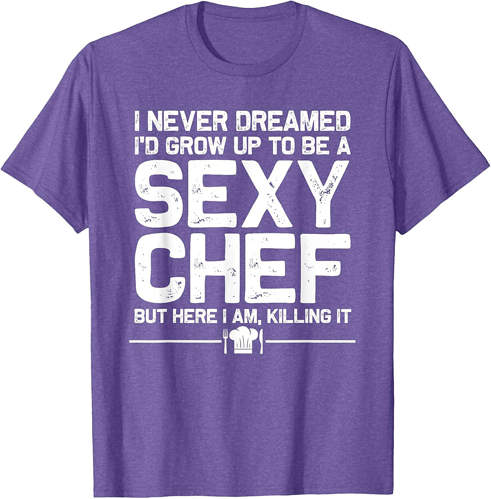Sexy Chef Funny T-Shirt Culinary Humor Graphic Tee