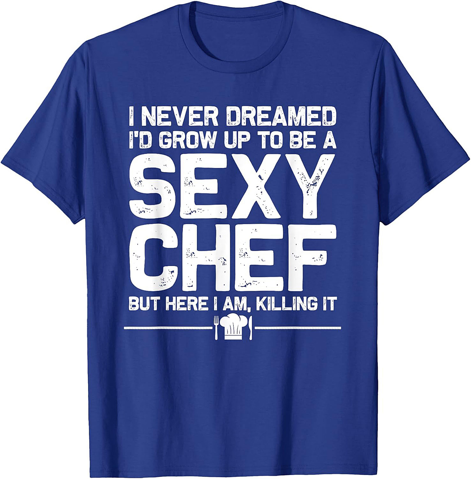 Sexy Chef Funny T-Shirt Culinary Humor Graphic Tee