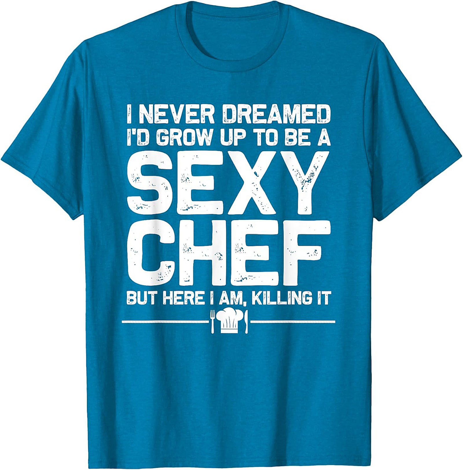 Sexy Chef Funny T-Shirt Culinary Humor Graphic Tee