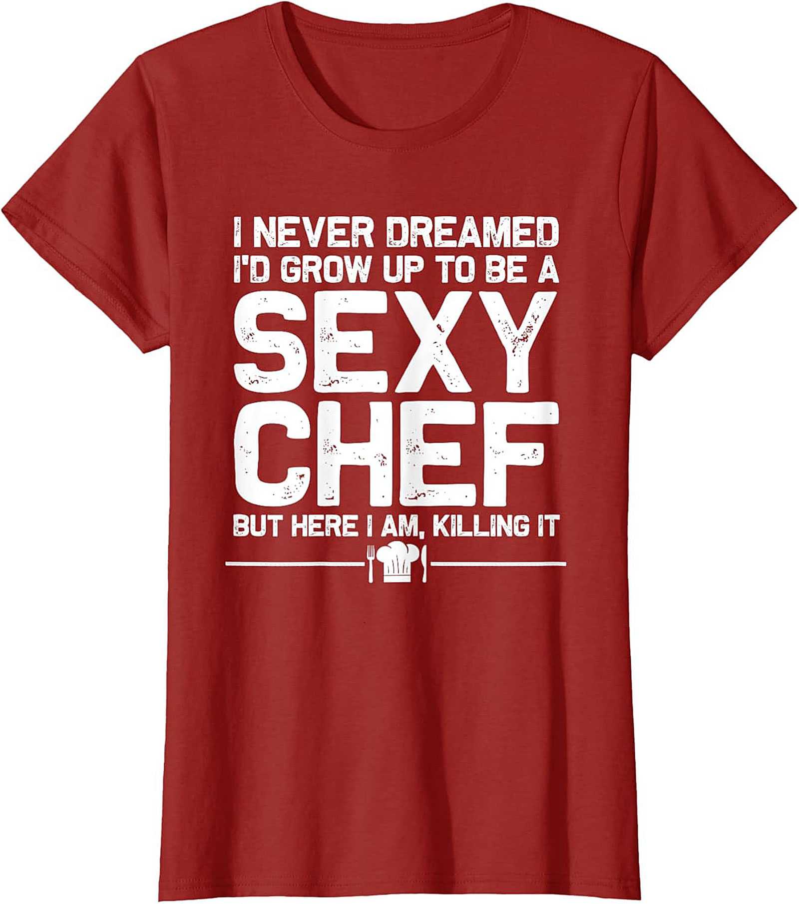 Sexy Chef Funny T-Shirt Culinary Humor Graphic Tee