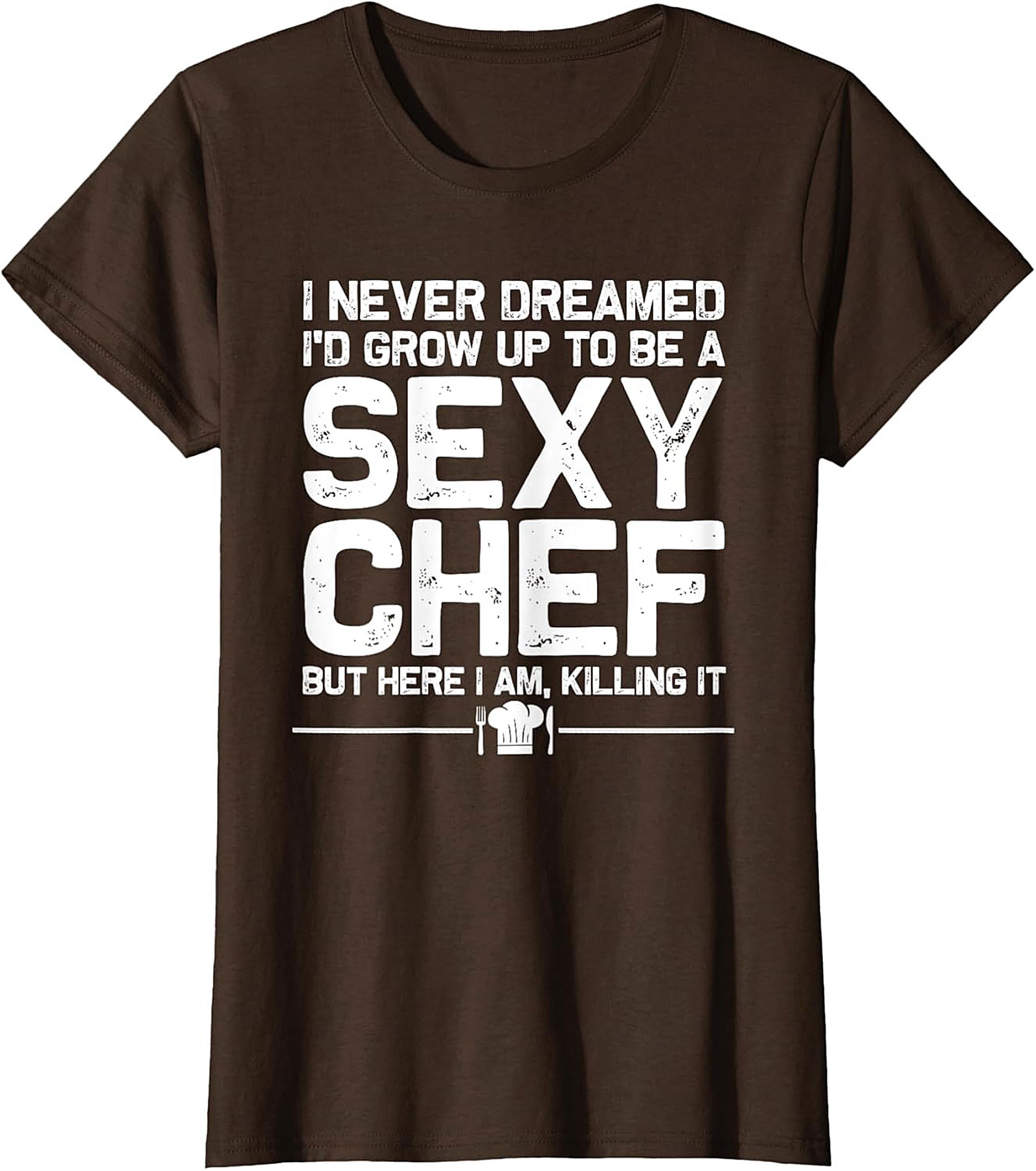 Sexy Chef Funny T-Shirt Culinary Humor Graphic Tee