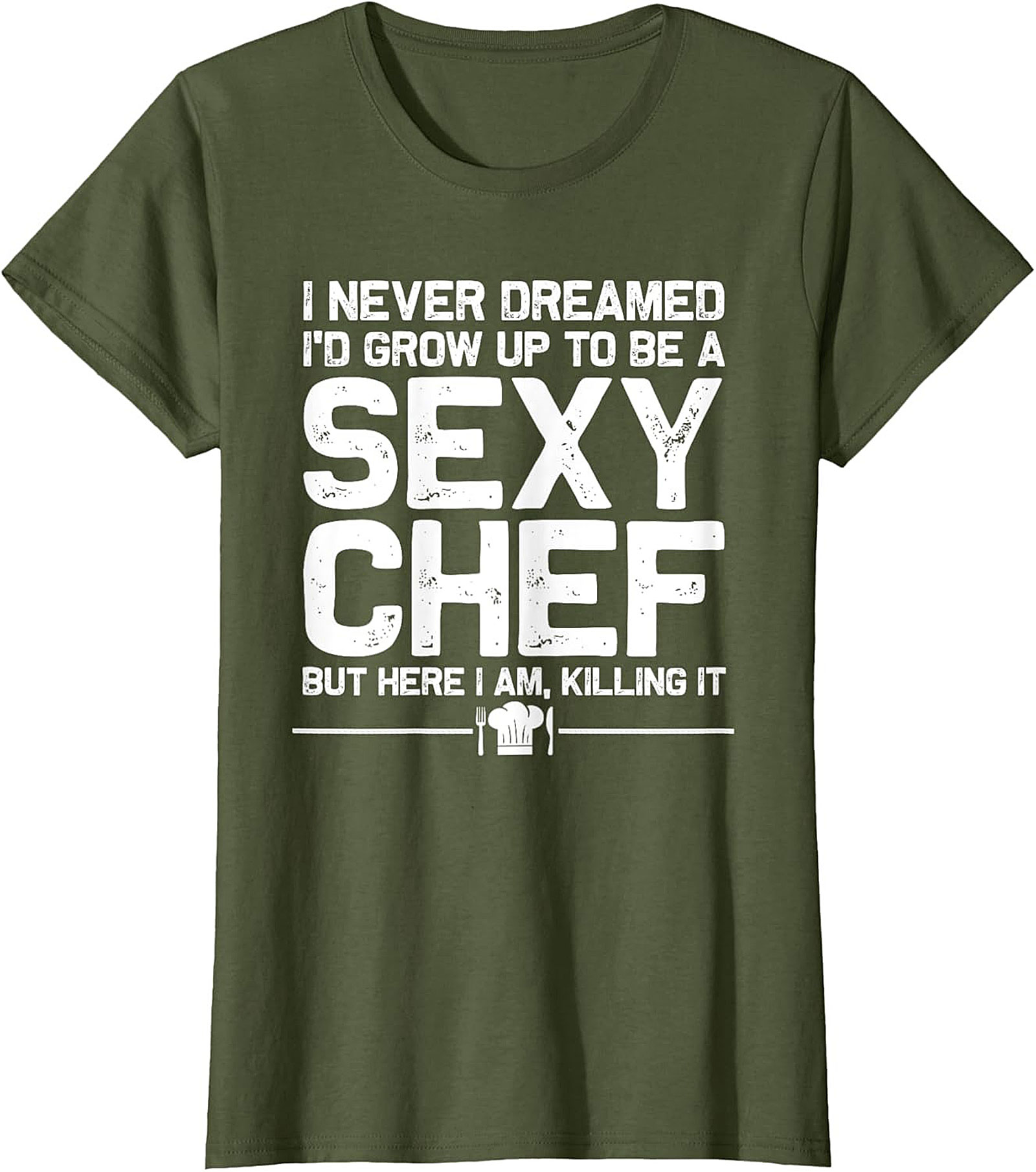 Sexy Chef Funny T-Shirt Culinary Humor Graphic Tee