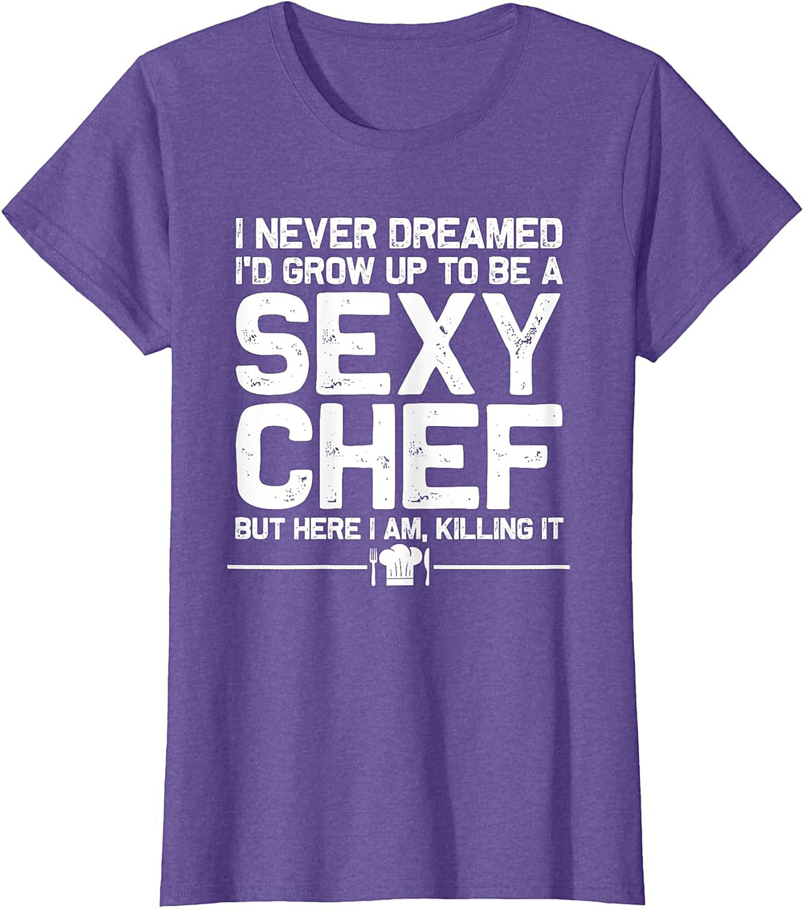 Sexy Chef Funny T-Shirt Culinary Humor Graphic Tee