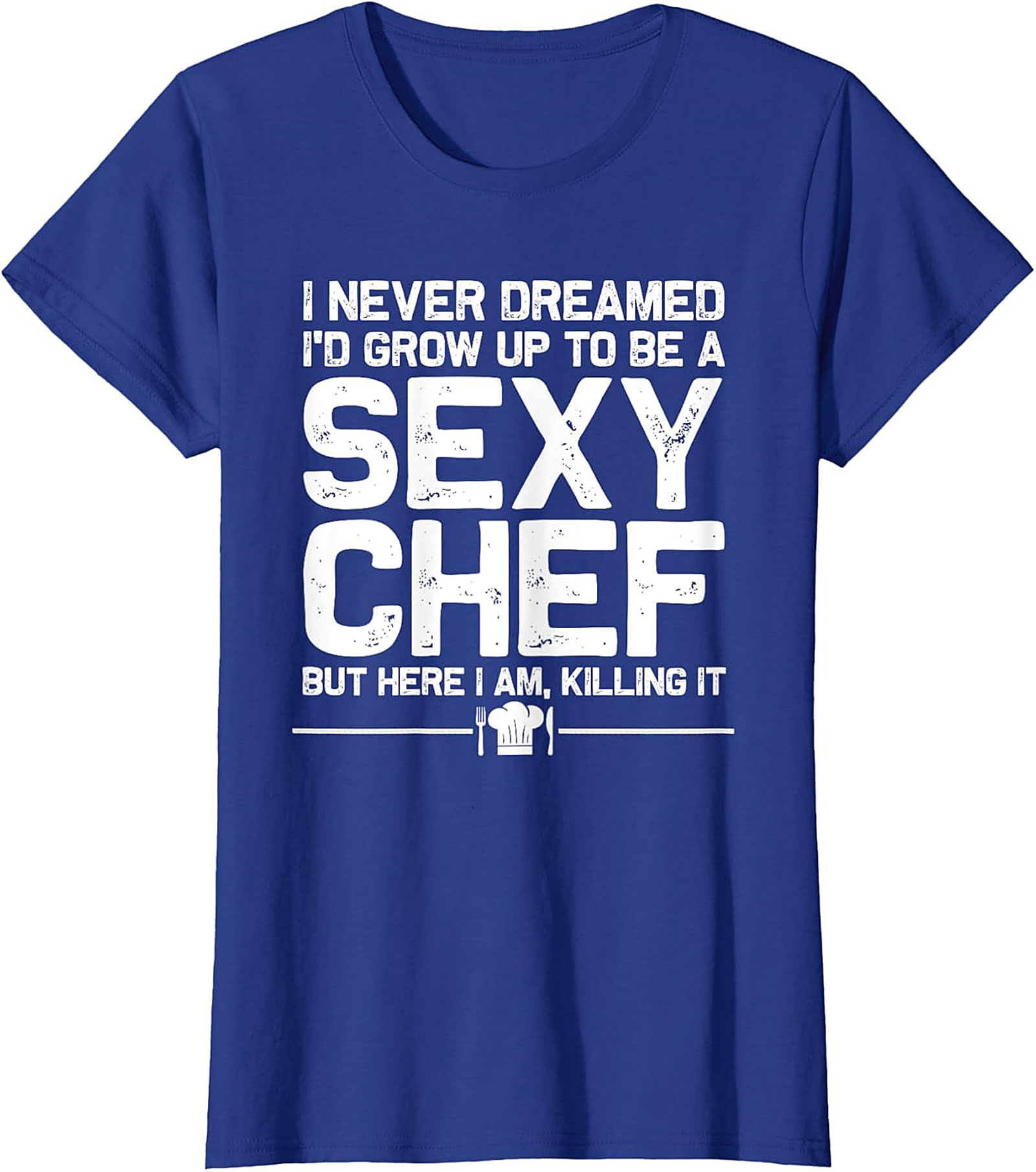 Sexy Chef Funny T-Shirt Culinary Humor Graphic Tee