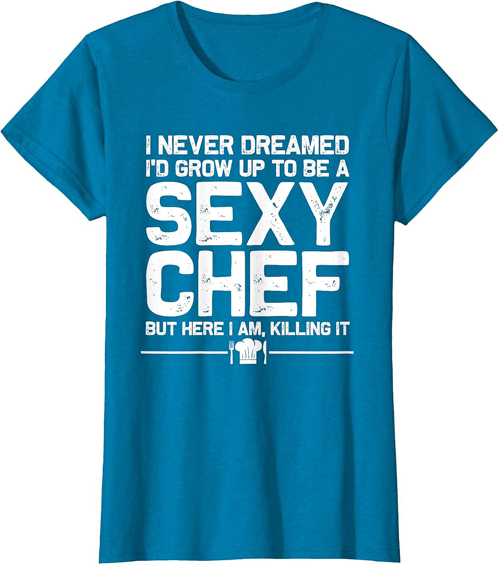 Sexy Chef Funny T-Shirt Culinary Humor Graphic Tee