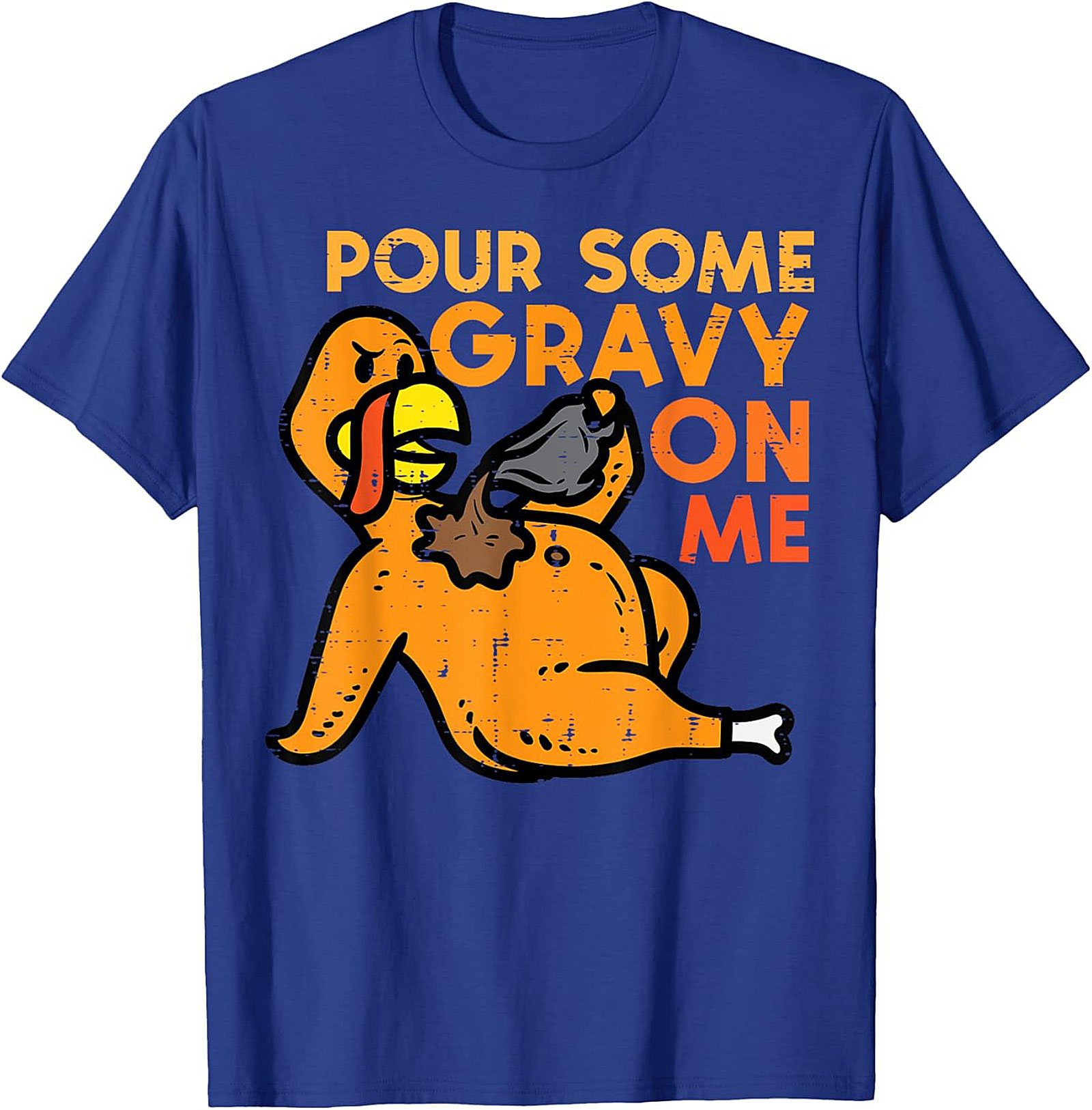 Funny Thanksgiving T-shirt | Pour Some Gravy On Me Tee