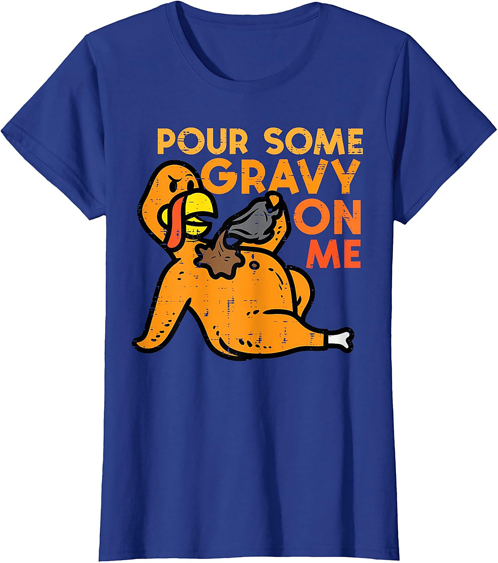 Funny Thanksgiving T-shirt | Pour Some Gravy On Me Tee