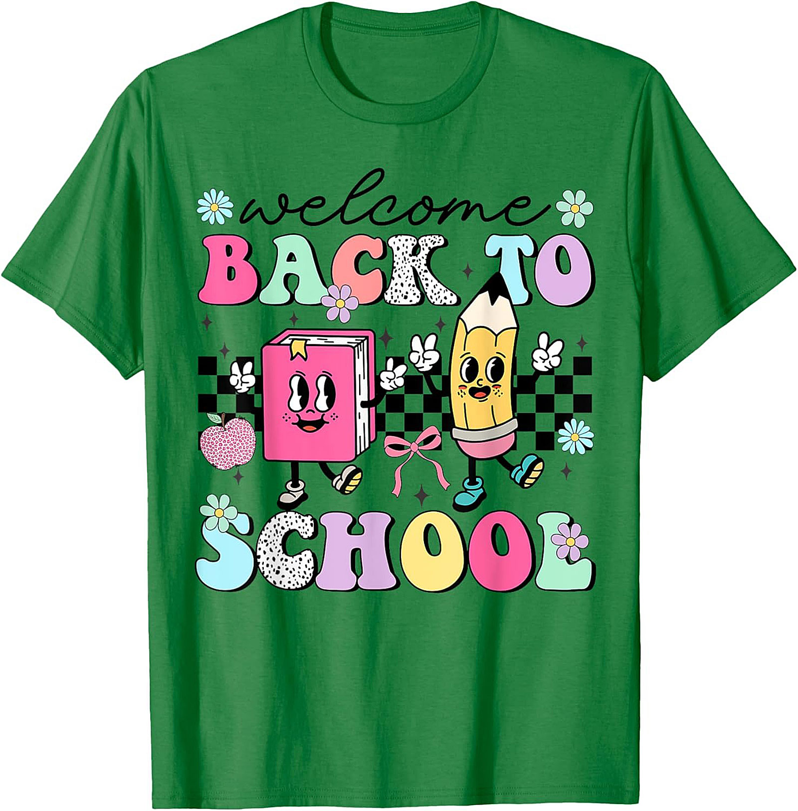 Groovy Back to School T-shirt | Retro Teacher & Student Welcome Graphic Tee