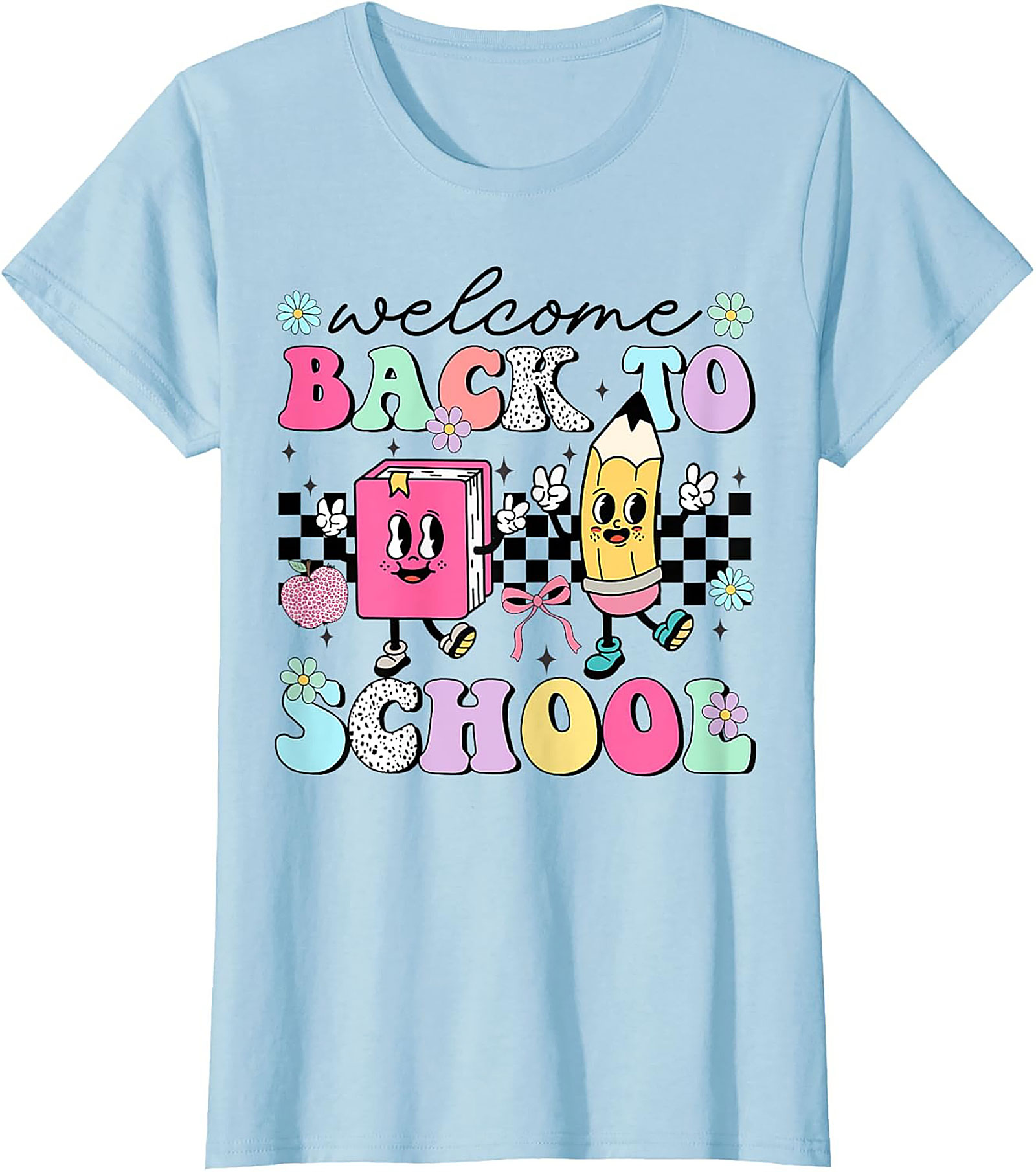 Groovy Back to School T-shirt | Retro Teacher & Student Welcome Graphic Tee