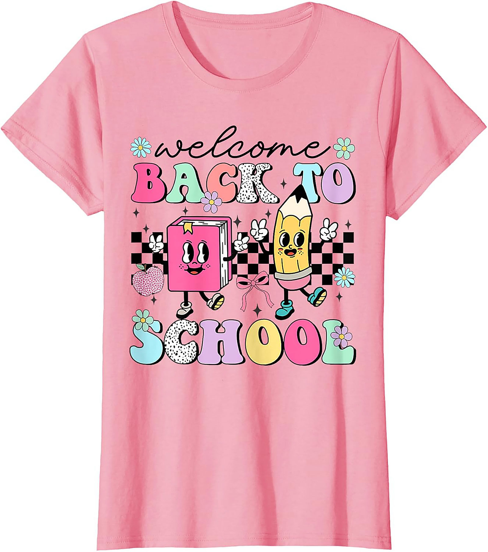 Groovy Back to School T-shirt | Retro Teacher & Student Welcome Graphic Tee
