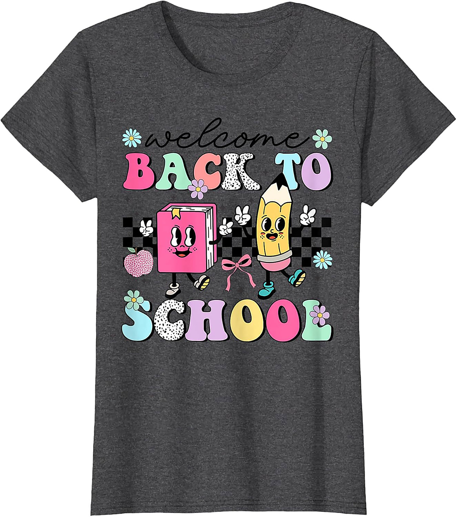 Groovy Back to School T-shirt | Retro Teacher & Student Welcome Graphic Tee