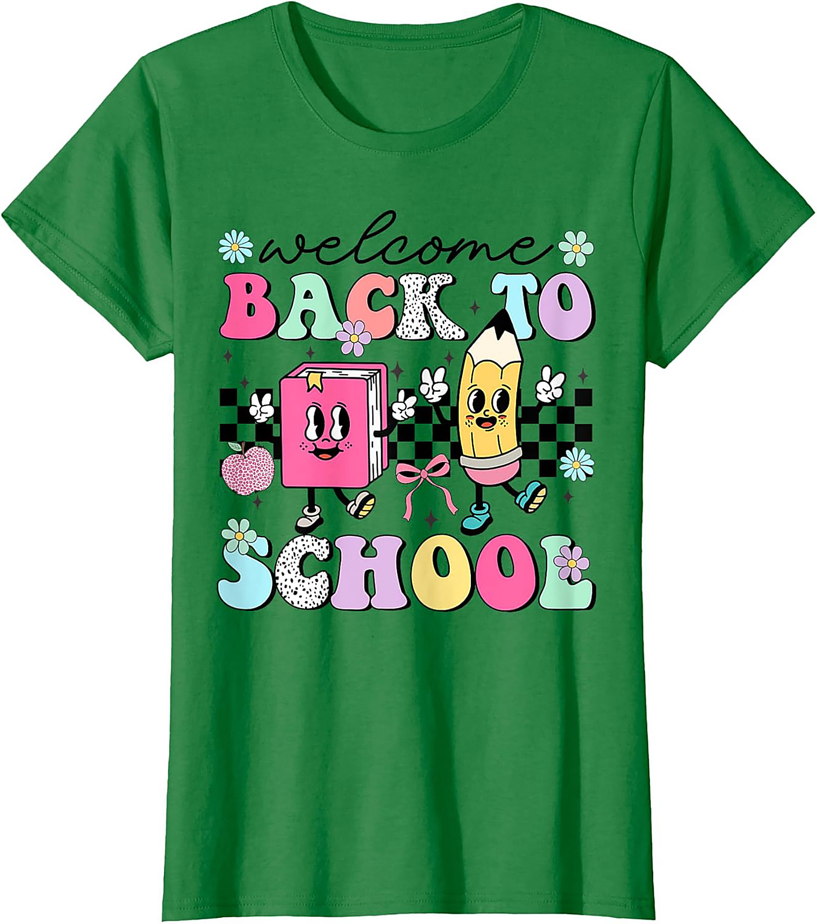 Groovy Back to School T-shirt | Retro Teacher & Student Welcome Graphic Tee