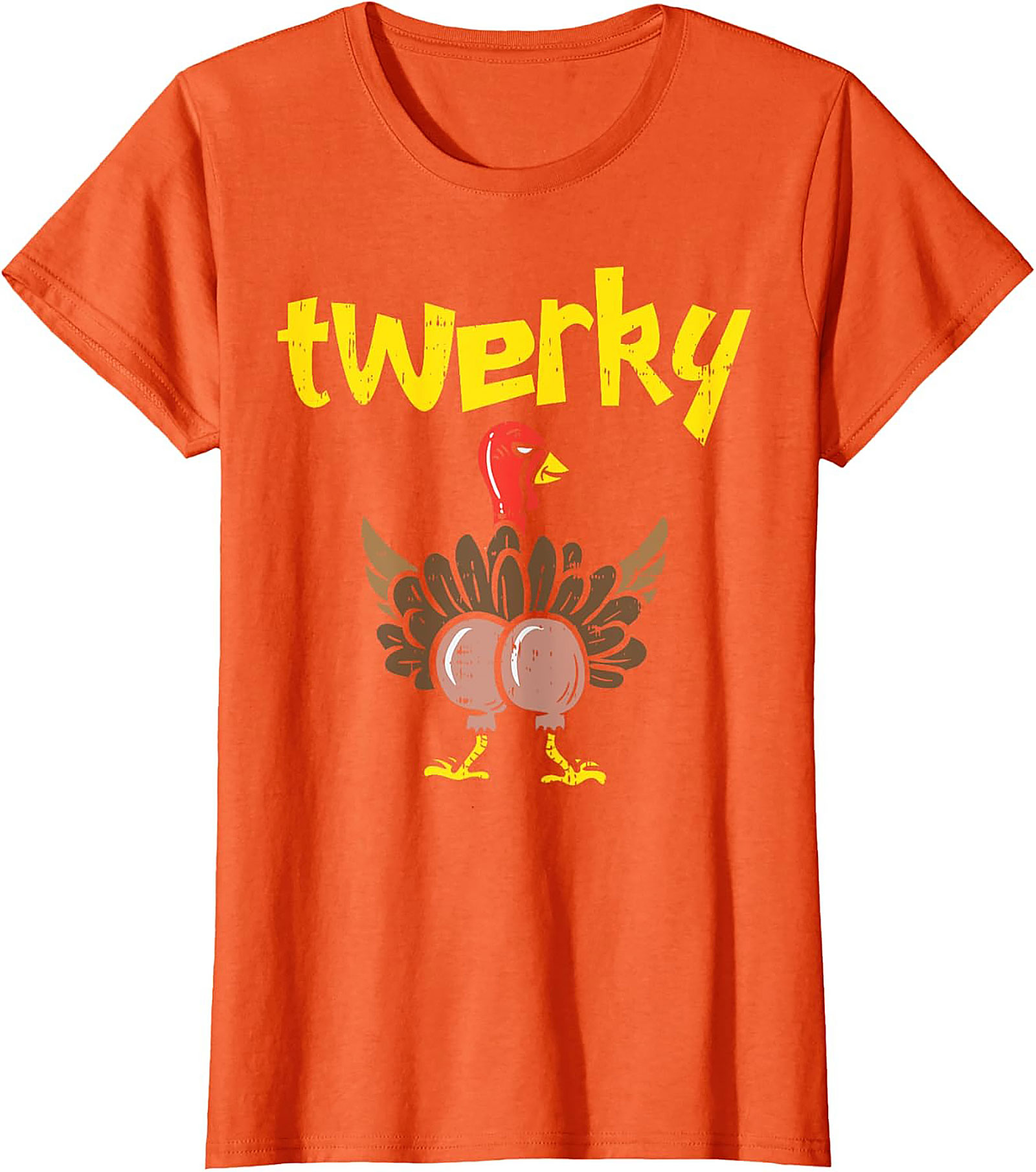 Twerky Turkey Funny Shirt | Thanksgiving Graphic Tee Gift