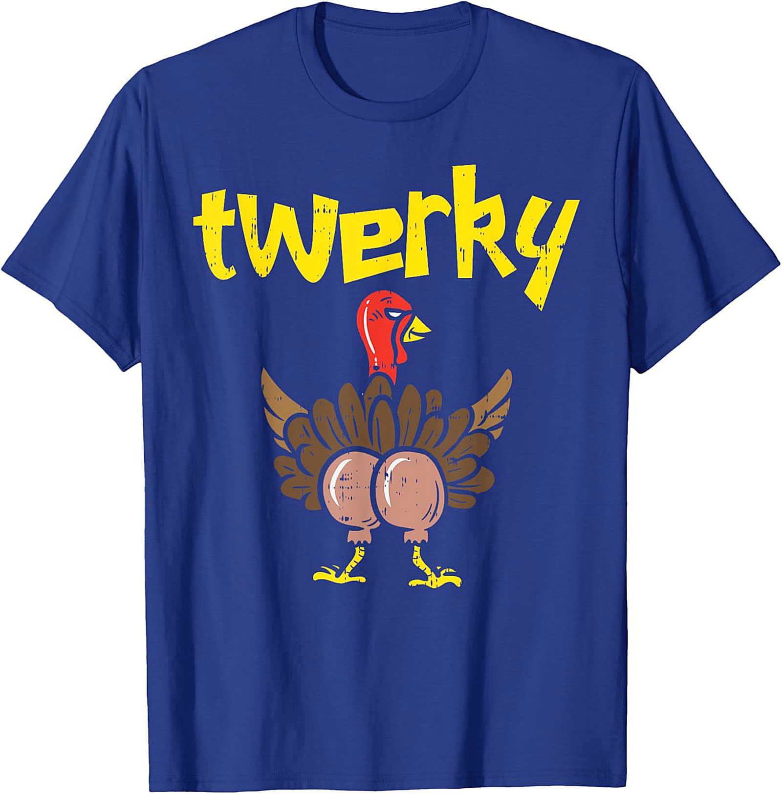 Twerky Turkey Funny Shirt | Thanksgiving Graphic Tee Gift