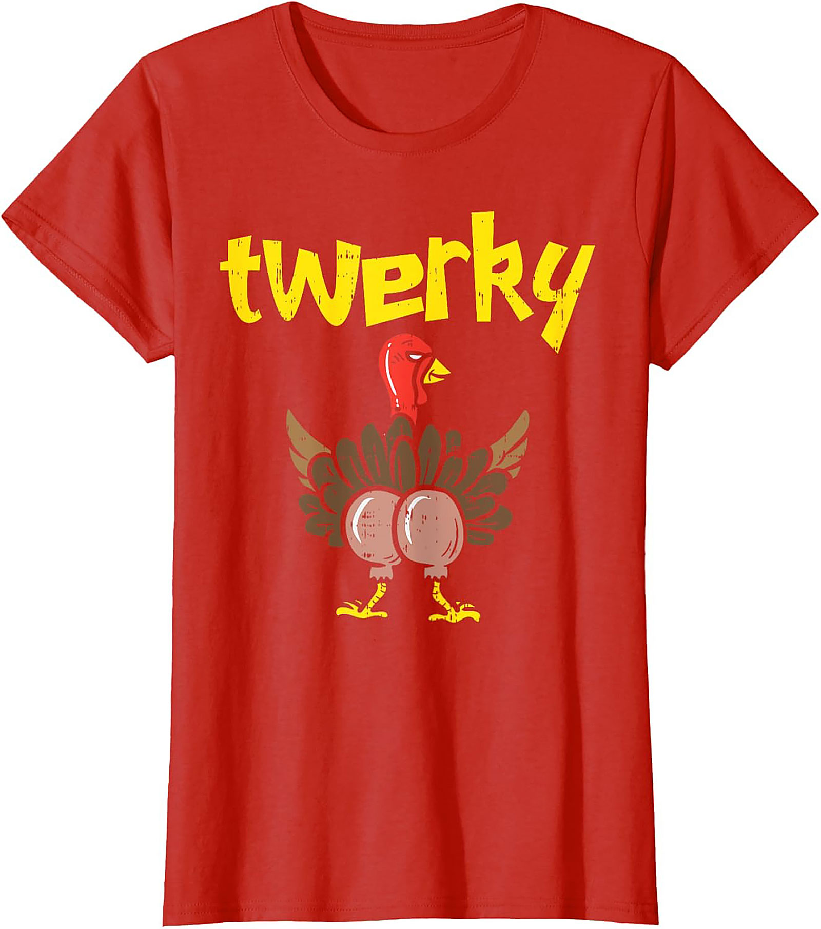 Twerky Turkey Funny Shirt | Thanksgiving Graphic Tee Gift