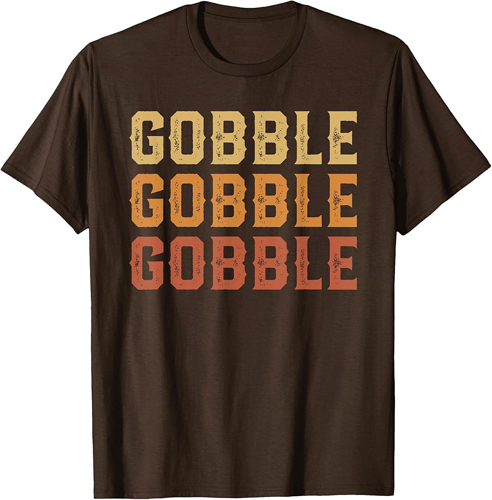 Funny Gobble Gobble T-Shirt | Vintage Thanksgiving Tee