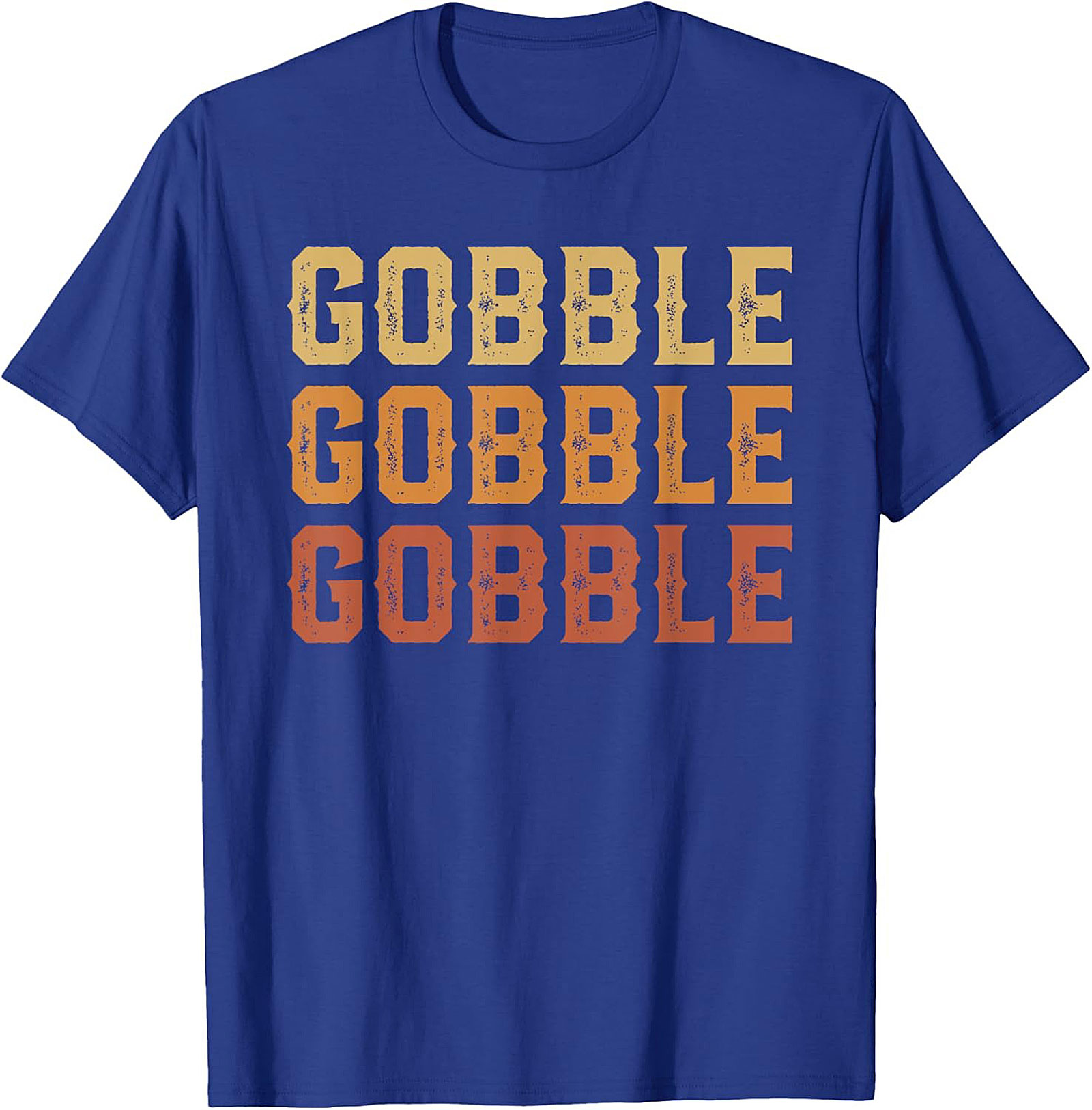 Funny Gobble Gobble T-Shirt | Vintage Thanksgiving Tee