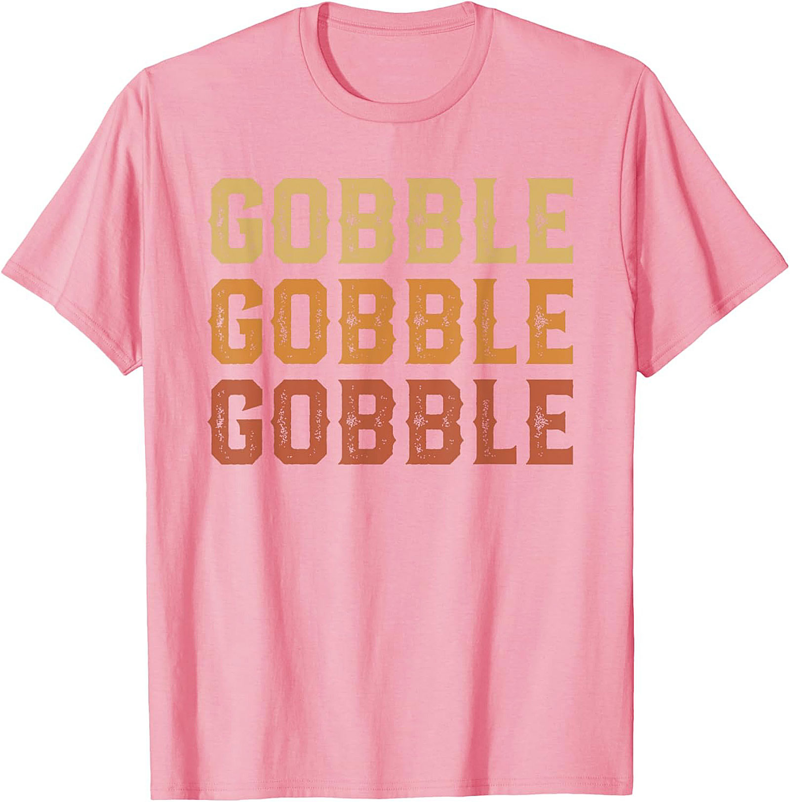 Funny Gobble Gobble T-Shirt | Vintage Thanksgiving Tee