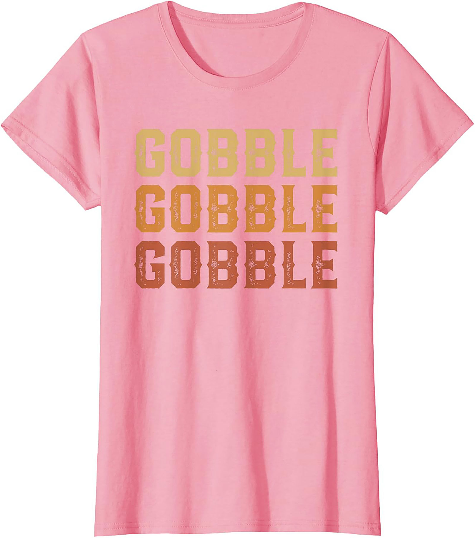 Funny Gobble Gobble T-Shirt | Vintage Thanksgiving Tee