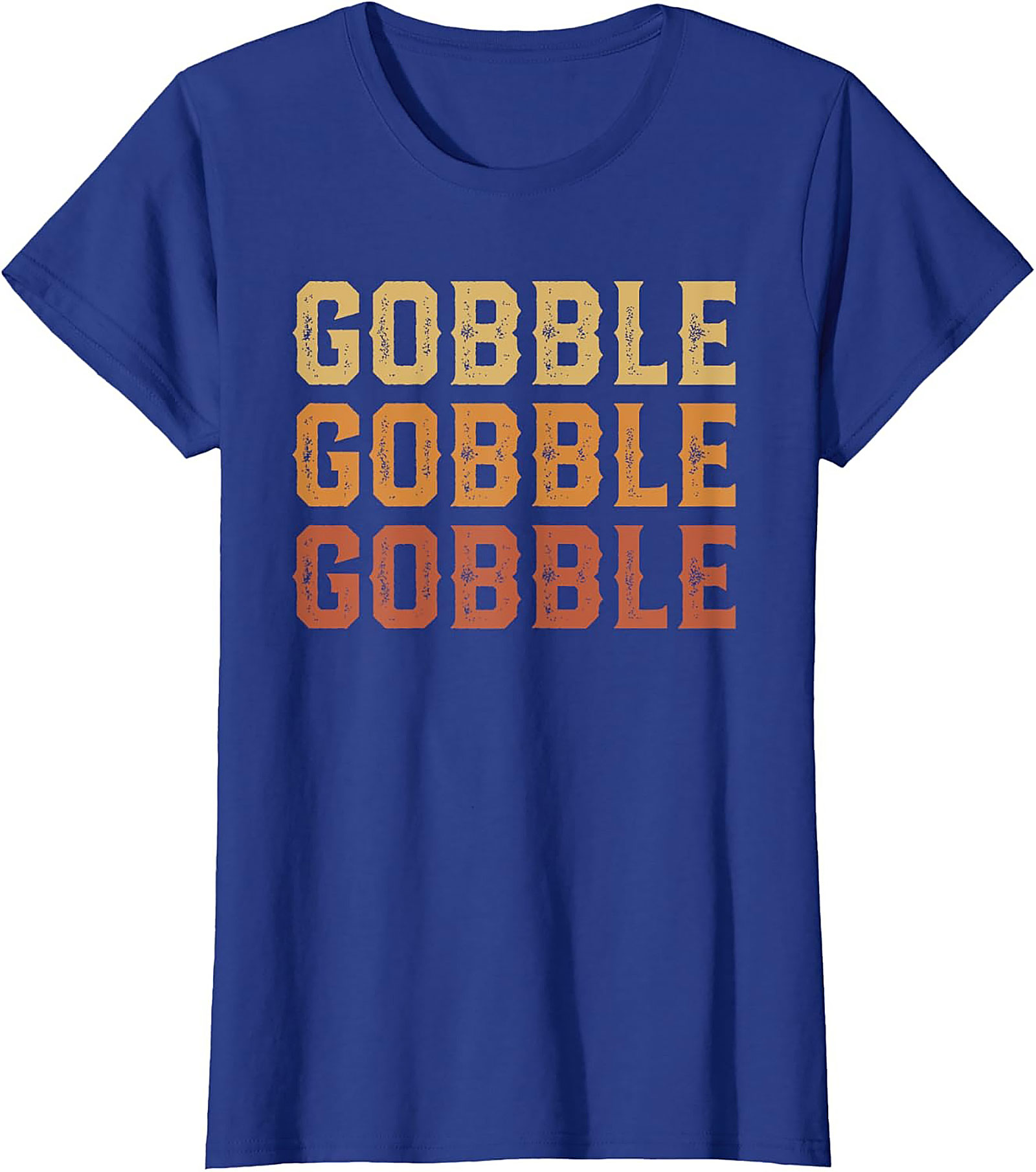 Funny Gobble Gobble T-Shirt | Vintage Thanksgiving Tee