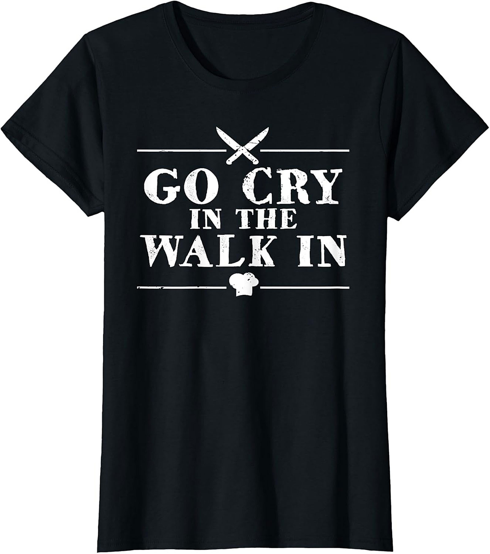 Funny Chef Graphic Tee Kitchen Humor Unisex Shirt