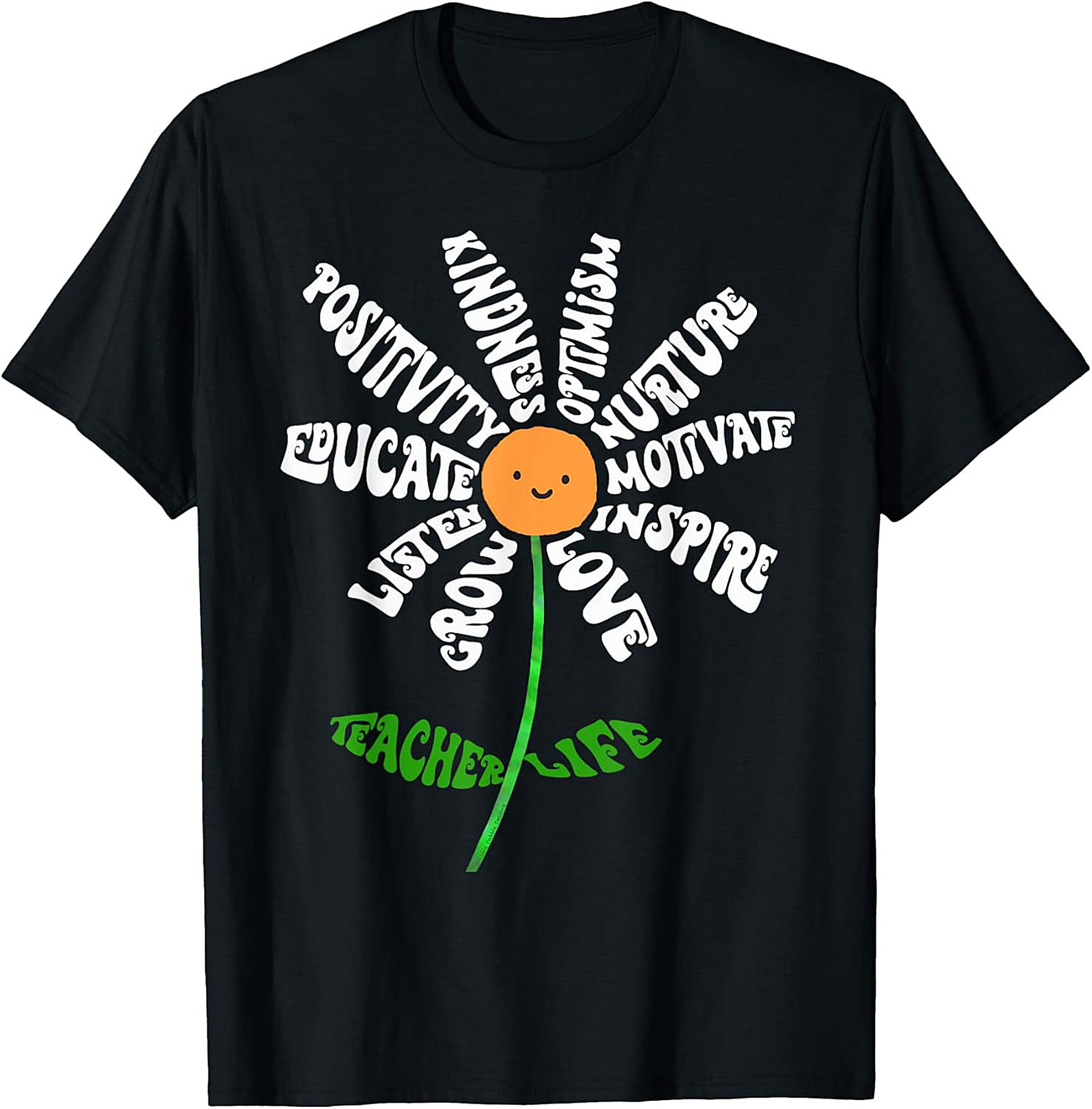 Teacher Life T-Shirt Motivational Teacher Gift Idea