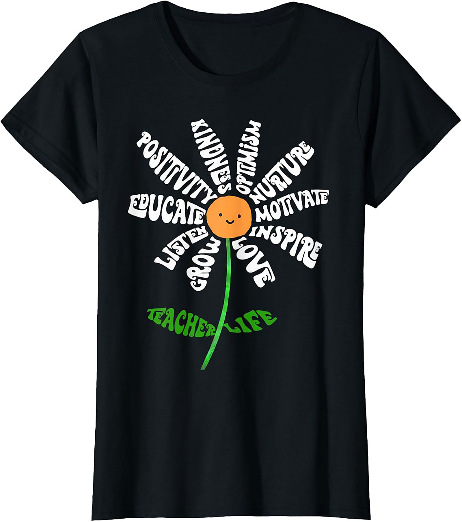 Teacher Life T-Shirt Motivational Teacher Gift Idea