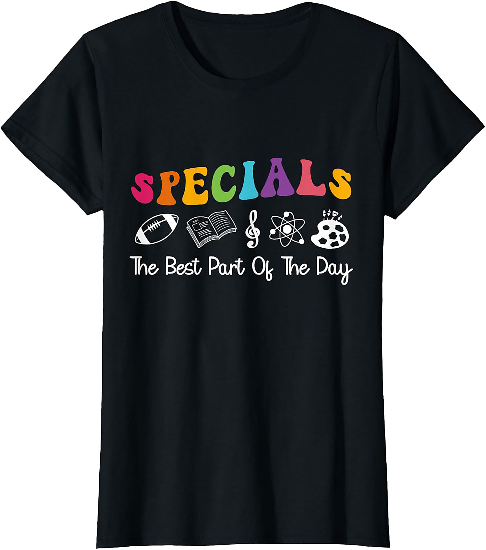 Best Part of the Day Specials Teacher T-Shirt Funny Tee