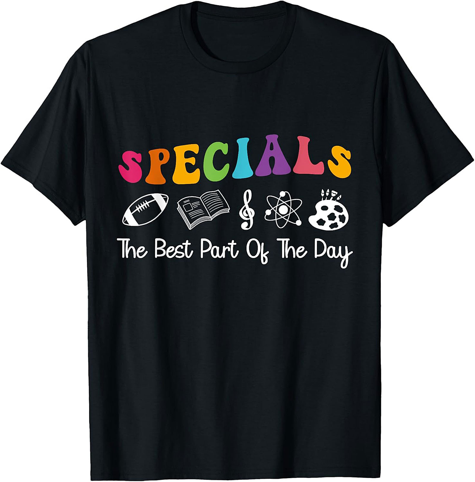 Best Part of the Day Specials Teacher T-Shirt Funny Tee
