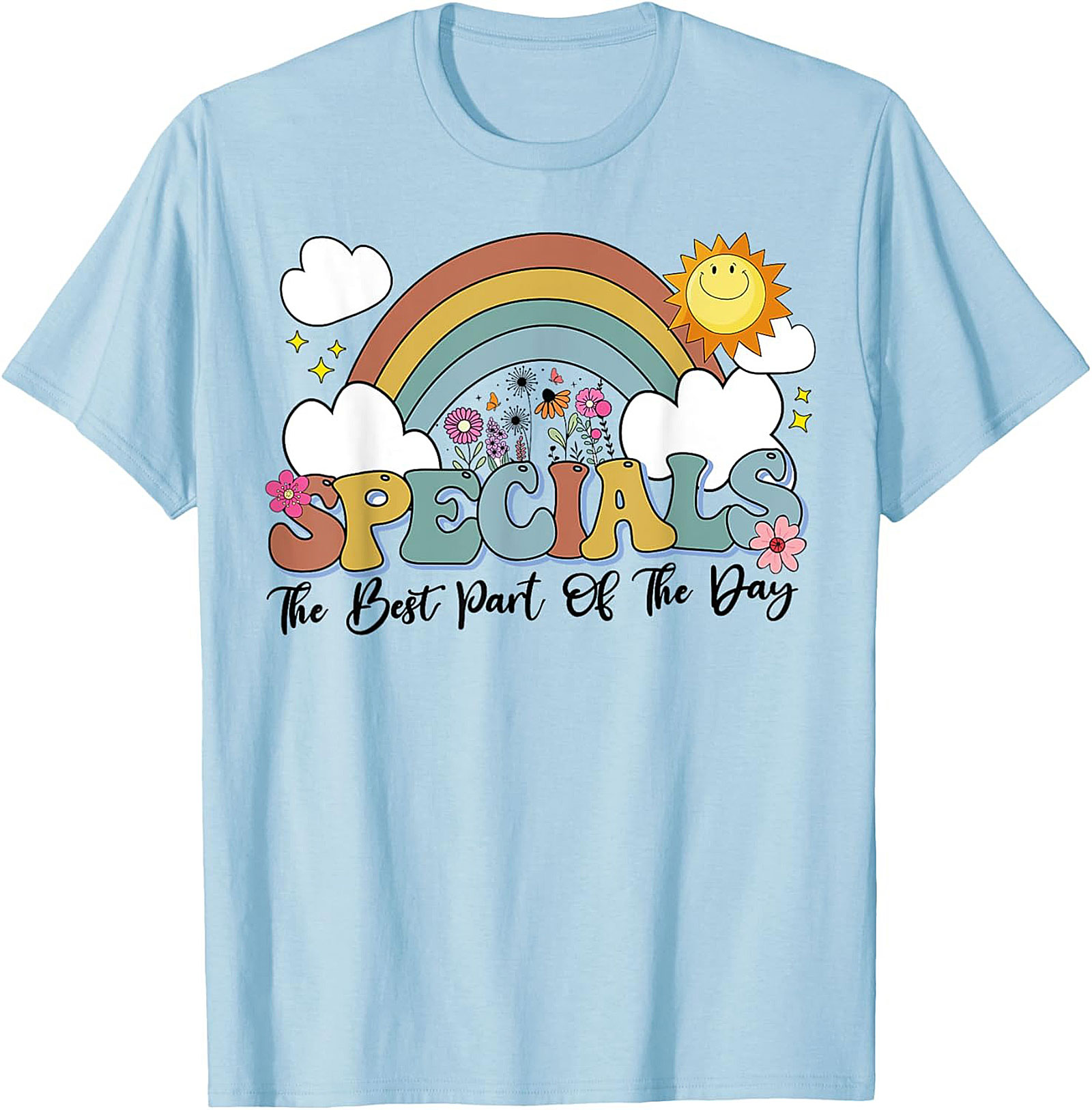 Specials Teacher T-shirt Groovy Retro Graphic Tee